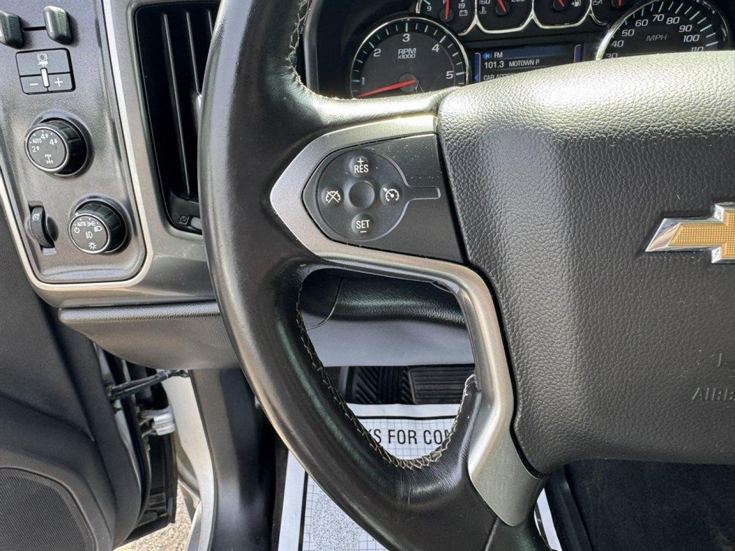 2014 Silver /Black Chevrolet Silverado 1500 (1GCVKREC1EZ) with an 5.3l V8 DI VVT Flex 5.3l engine, Automatic transmission, located at 745 East Steele Rd., West Columbia, SC, 29170, (803) 755-9148, 33.927212, -81.148483 - Special Internet Price! 2014 Chevrolet Silverado with AM/ FM radio, Backup camera, Cruise control, Keyless entry, Leather interior, Powered windows, Powered door locks, Plus more! - Photo#8