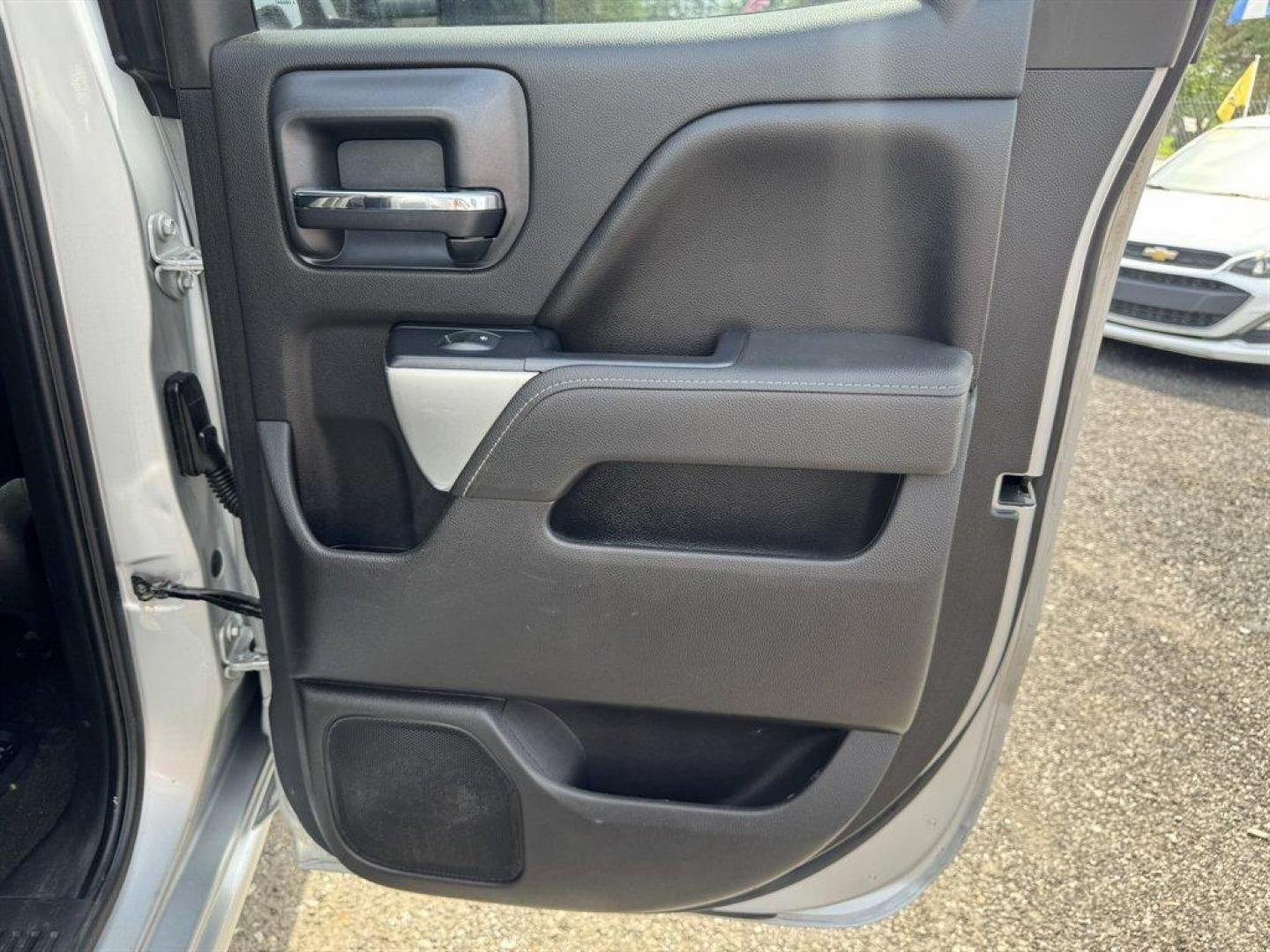 2014 Silver /Black Chevrolet Silverado 1500 (1GCVKREC1EZ) with an 5.3l V8 DI VVT Flex 5.3l engine, Automatic transmission, located at 745 East Steele Rd., West Columbia, SC, 29170, (803) 755-9148, 33.927212, -81.148483 - Special Internet Price! 2014 Chevrolet Silverado with AM/ FM radio, Backup camera, Cruise control, Keyless entry, Leather interior, Powered windows, Powered door locks, Plus more! - Photo#22