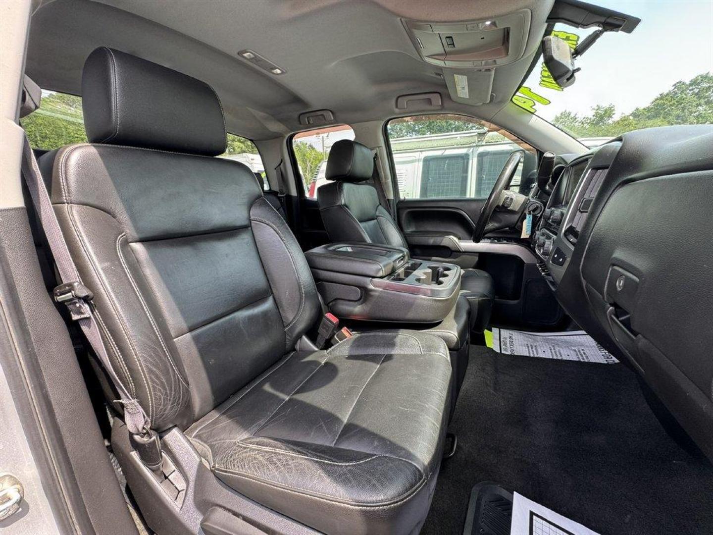 2014 Silver /Black Chevrolet Silverado 1500 (1GCVKREC1EZ) with an 5.3l V8 DI VVT Flex 5.3l engine, Automatic transmission, located at 745 East Steele Rd., West Columbia, SC, 29170, (803) 755-9148, 33.927212, -81.148483 - Special Internet Price! 2014 Chevrolet Silverado with AM/ FM radio, Backup camera, Cruise control, Keyless entry, Leather interior, Powered windows, Powered door locks, Plus more! - Photo#25