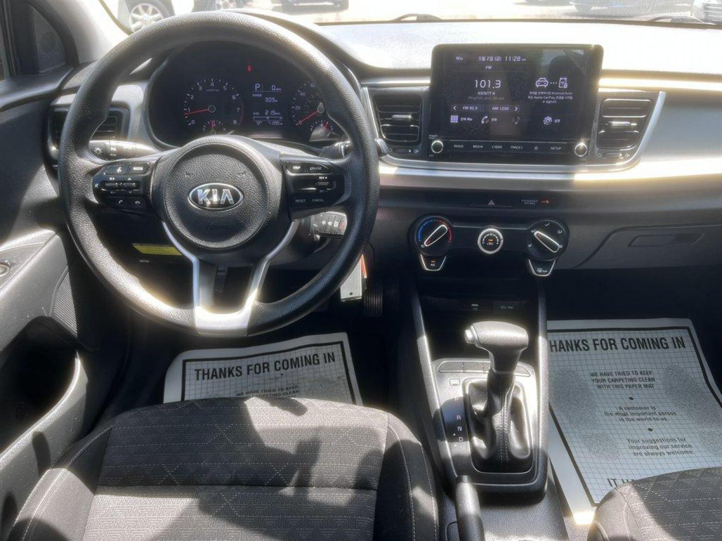 2021 Red /Black Kia Rio (3KPA24ADXME) with an 1.6l I-4 DI Dohc Cvvt 1.6 engine, Automatic transmission, located at 745 East Steele Rd., West Columbia, SC, 29170, (803) 755-9148, 33.927212, -81.148483 - Special Internet Price! 2021 Kia Rio with AM/FM radio, Cruise control, Backup camera, Cloth interior, Powered windows, Powered door locks, Plus more! - Photo#6