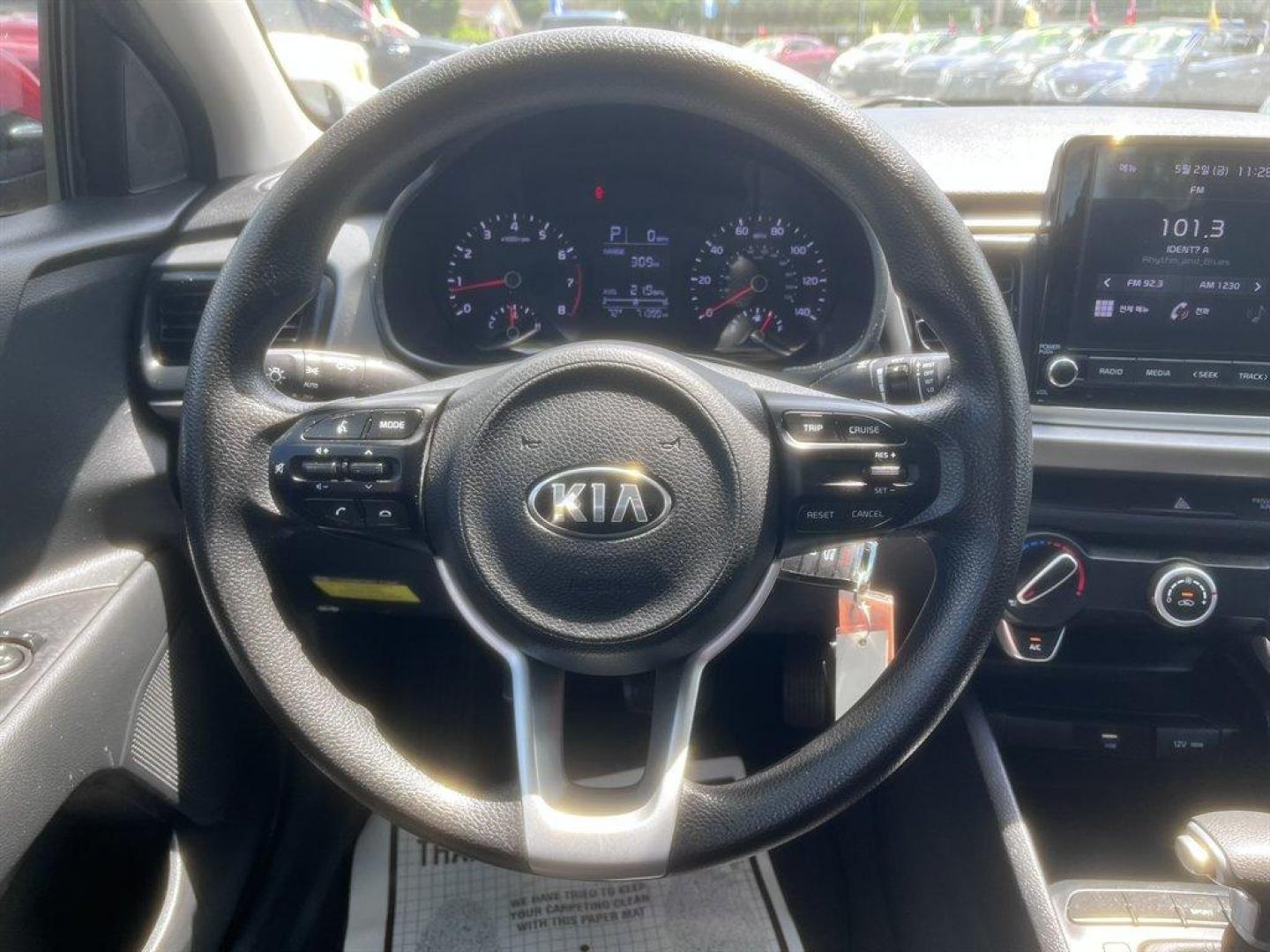 2021 Red /Black Kia Rio (3KPA24ADXME) with an 1.6l I-4 DI Dohc Cvvt 1.6 engine, Automatic transmission, located at 745 East Steele Rd., West Columbia, SC, 29170, (803) 755-9148, 33.927212, -81.148483 - Special Internet Price! 2021 Kia Rio with AM/FM radio, Cruise control, Backup camera, Cloth interior, Powered windows, Powered door locks, Plus more! - Photo#7