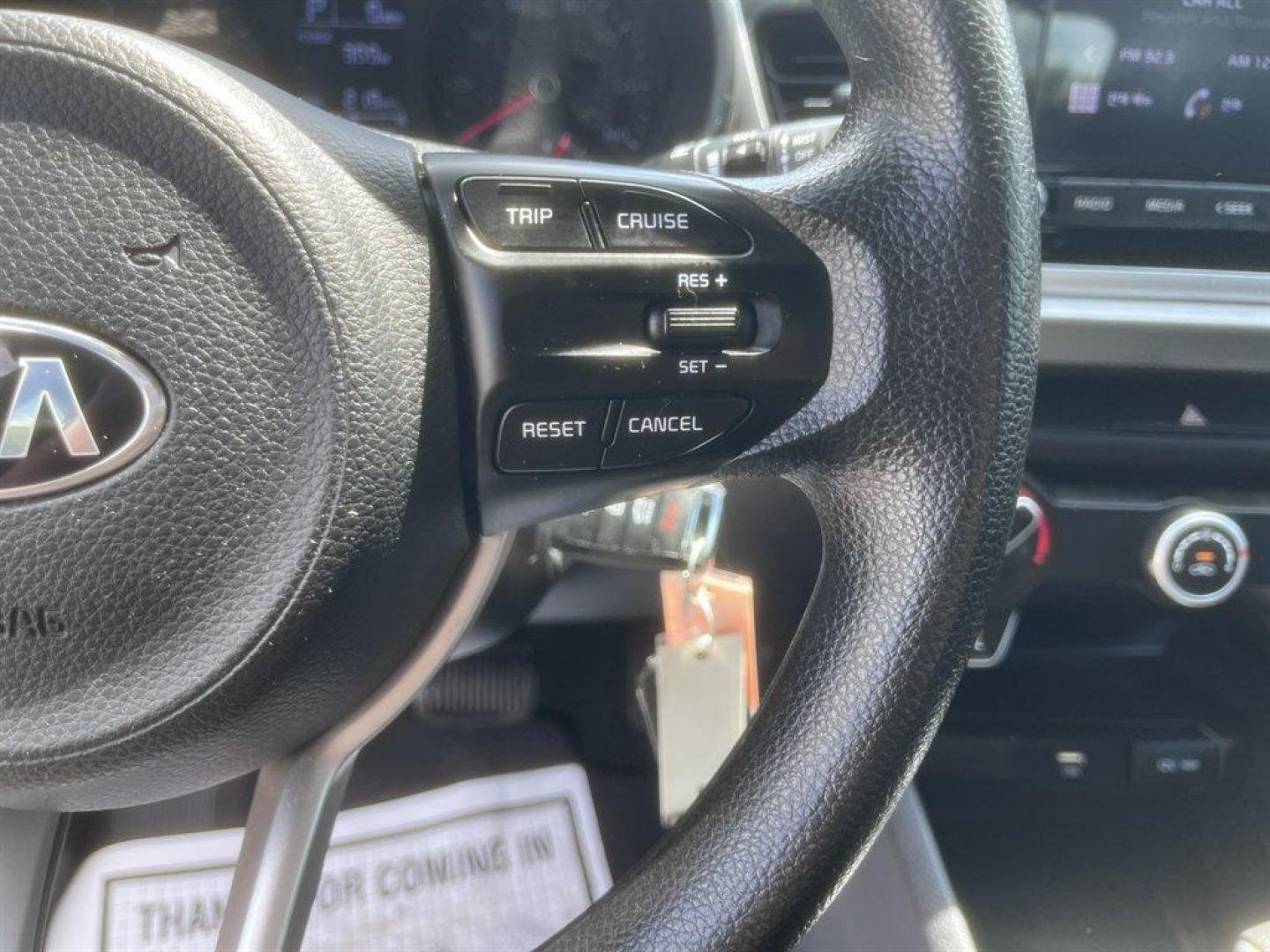 2021 Red /Black Kia Rio (3KPA24ADXME) with an 1.6l I-4 DI Dohc Cvvt 1.6 engine, Automatic transmission, located at 745 East Steele Rd., West Columbia, SC, 29170, (803) 755-9148, 33.927212, -81.148483 - Special Internet Price! 2021 Kia Rio with AM/FM radio, Cruise control, Backup camera, Cloth interior, Powered windows, Powered door locks, Plus more! - Photo#9