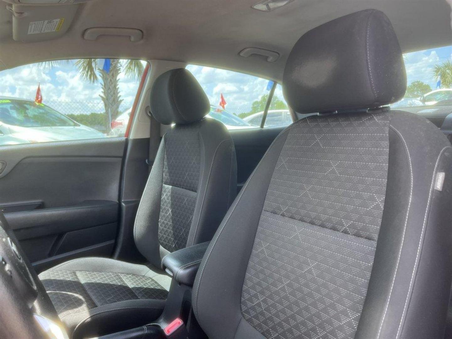 2021 Red /Black Kia Rio (3KPA24ADXME) with an 1.6l I-4 DI Dohc Cvvt 1.6 engine, Automatic transmission, located at 745 East Steele Rd., West Columbia, SC, 29170, (803) 755-9148, 33.927212, -81.148483 - Special Internet Price! 2021 Kia Rio with AM/FM radio, Cruise control, Backup camera, Cloth interior, Powered windows, Powered door locks, Plus more! - Photo#20