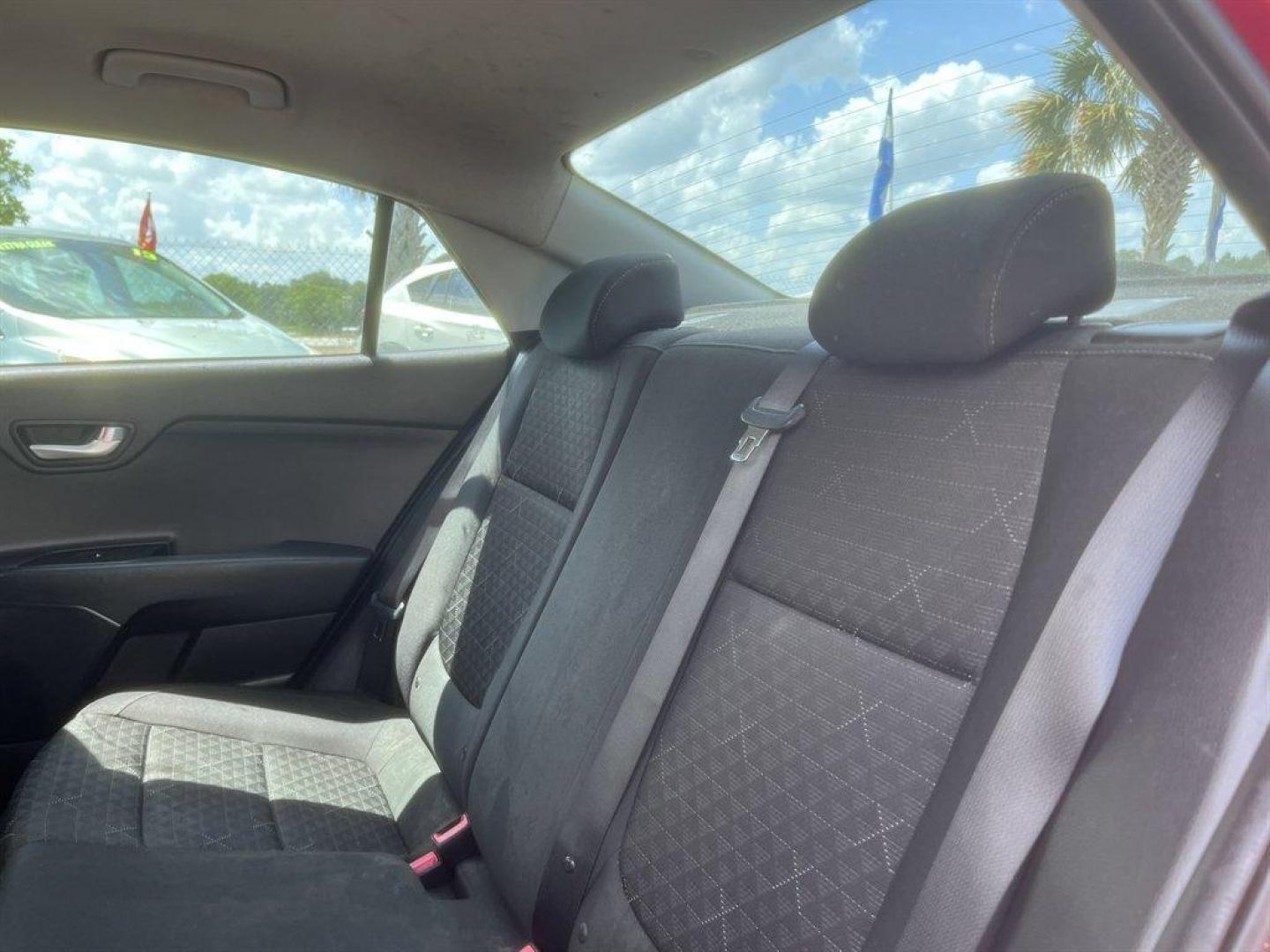 2021 Red /Black Kia Rio (3KPA24ADXME) with an 1.6l I-4 DI Dohc Cvvt 1.6 engine, Automatic transmission, located at 745 East Steele Rd., West Columbia, SC, 29170, (803) 755-9148, 33.927212, -81.148483 - Special Internet Price! 2021 Kia Rio with AM/FM radio, Cruise control, Backup camera, Cloth interior, Powered windows, Powered door locks, Plus more! - Photo#22