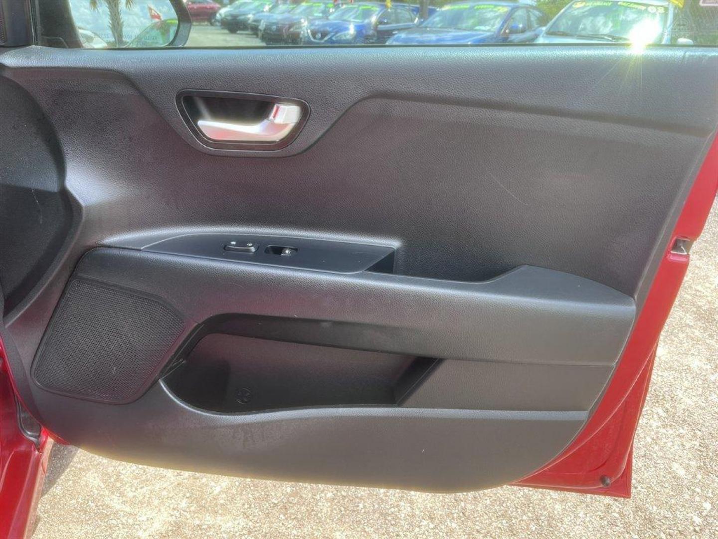 2021 Red /Black Kia Rio (3KPA24ADXME) with an 1.6l I-4 DI Dohc Cvvt 1.6 engine, Automatic transmission, located at 745 East Steele Rd., West Columbia, SC, 29170, (803) 755-9148, 33.927212, -81.148483 - Special Internet Price! 2021 Kia Rio with AM/FM radio, Cruise control, Backup camera, Cloth interior, Powered windows, Powered door locks, Plus more! - Photo#25