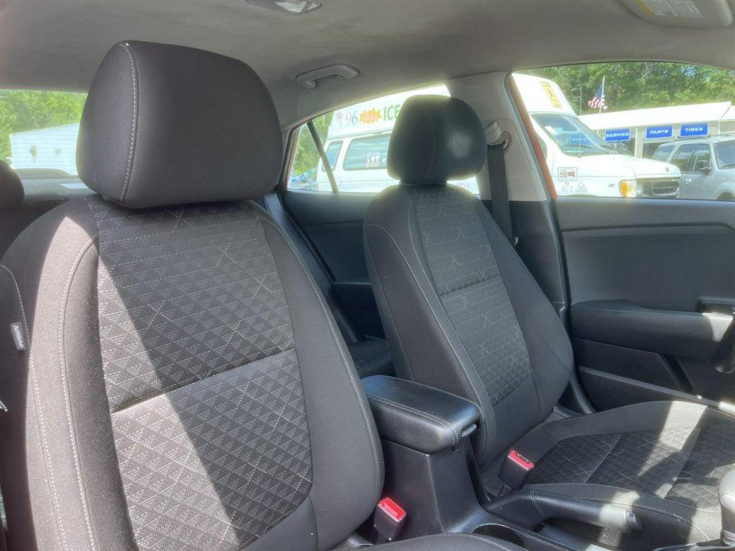 2021 Red /Black Kia Rio (3KPA24ADXME) with an 1.6l I-4 DI Dohc Cvvt 1.6 engine, Automatic transmission, located at 745 East Steele Rd., West Columbia, SC, 29170, (803) 755-9148, 33.927212, -81.148483 - Special Internet Price! 2021 Kia Rio with AM/FM radio, Cruise control, Backup camera, Cloth interior, Powered windows, Powered door locks, Plus more! - Photo#26