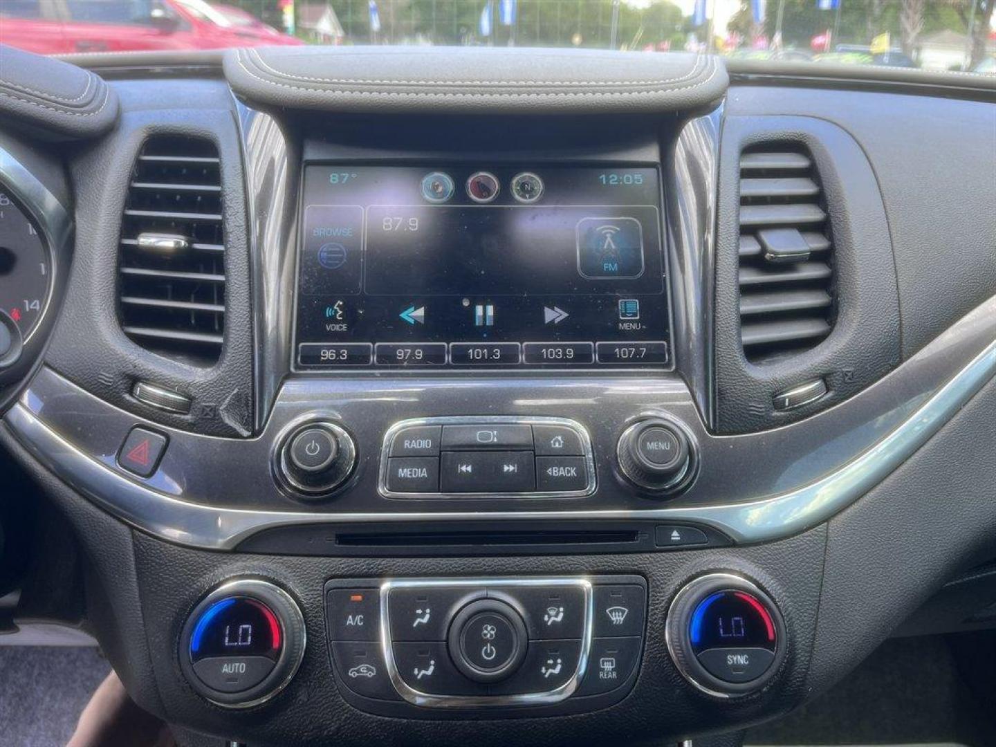 2015 Blue /Black Chevrolet Impala (1G1115SL9FU) with an 2.5l I-4 DI Dohc 2.5l engine, Automatic transmission, located at 745 East Steele Rd., West Columbia, SC, 29170, (803) 755-9148, 33.927212, -81.148483 - Special Internet Price! 2015 Chevrolet Impala with AM/FM radio, Backup camera, Keyless entry, Sunroof, Cruise control, Powered windows, Powered door locks, Plus more! - Photo#13