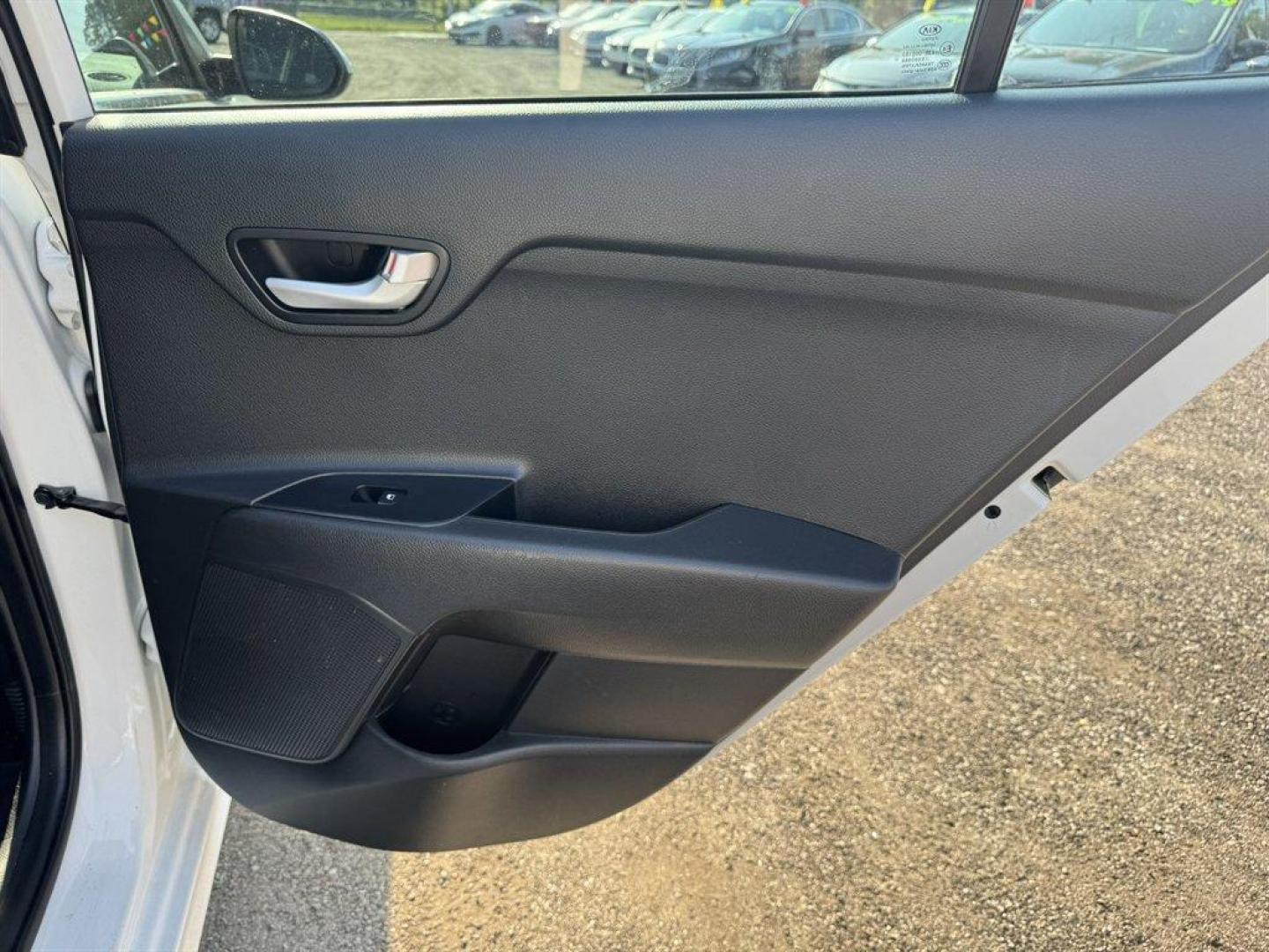 2021 White /Black Kia Rio (3KPA24ADXME) with an 1.6l I-4 DI Dohc Cvvt 1.6 engine, Automatic transmission, located at 745 East Steele Rd., West Columbia, SC, 29170, (803) 755-9148, 33.927212, -81.148483 - Special Internet Price! 2021 Kia Rio with AM/FM radio, Bluetooth, Keyless entry, Cloth interior, Powered windows, Powered door locks, Plus more! - Photo#22