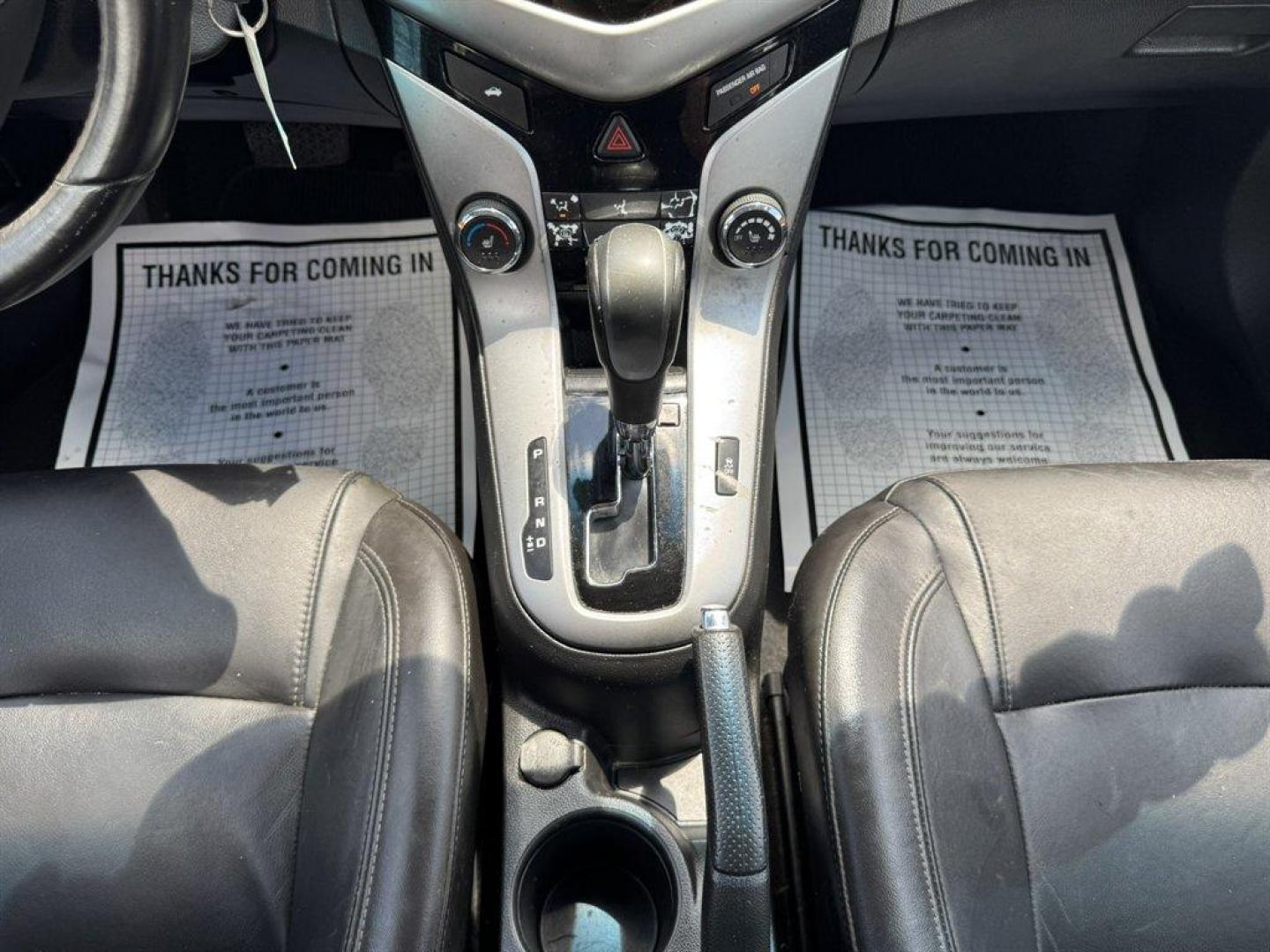 2015 Grey /Black Chevrolet Cruze (1G1PE5SB6F7) with an 1.4l I-4 MFI Dohc T/C 1.4 engine, Automatic transmission, located at 745 East Steele Rd., West Columbia, SC, 29170, (803) 755-9148, 33.927212, -81.148483 - Speacial Internet Price! 2015 Chevrolet Cruze with AM/FM radio, Cruise control, Leather interior, Keyless entry, Powered windows, Powered door locks, Plus more! - Photo#12