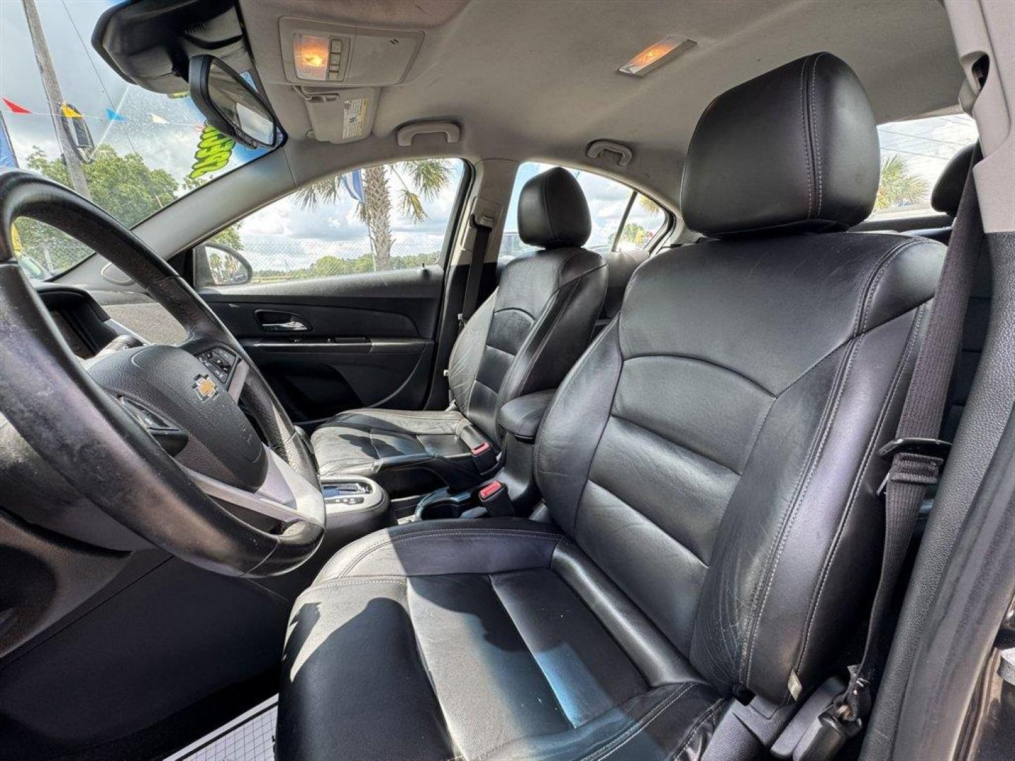 2015 Grey /Black Chevrolet Cruze (1G1PE5SB6F7) with an 1.4l I-4 MFI Dohc T/C 1.4 engine, Automatic transmission, located at 745 East Steele Rd., West Columbia, SC, 29170, (803) 755-9148, 33.927212, -81.148483 - Speacial Internet Price! 2015 Chevrolet Cruze with AM/FM radio, Cruise control, Leather interior, Keyless entry, Powered windows, Powered door locks, Plus more! - Photo#18