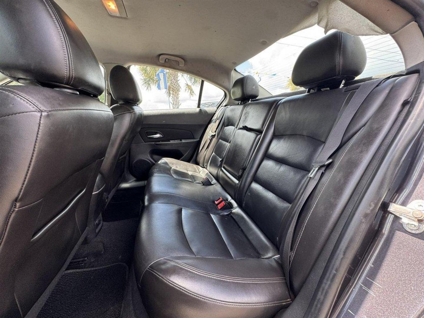 2015 Grey /Black Chevrolet Cruze (1G1PE5SB6F7) with an 1.4l I-4 MFI Dohc T/C 1.4 engine, Automatic transmission, located at 745 East Steele Rd., West Columbia, SC, 29170, (803) 755-9148, 33.927212, -81.148483 - Speacial Internet Price! 2015 Chevrolet Cruze with AM/FM radio, Cruise control, Leather interior, Keyless entry, Powered windows, Powered door locks, Plus more! - Photo#20