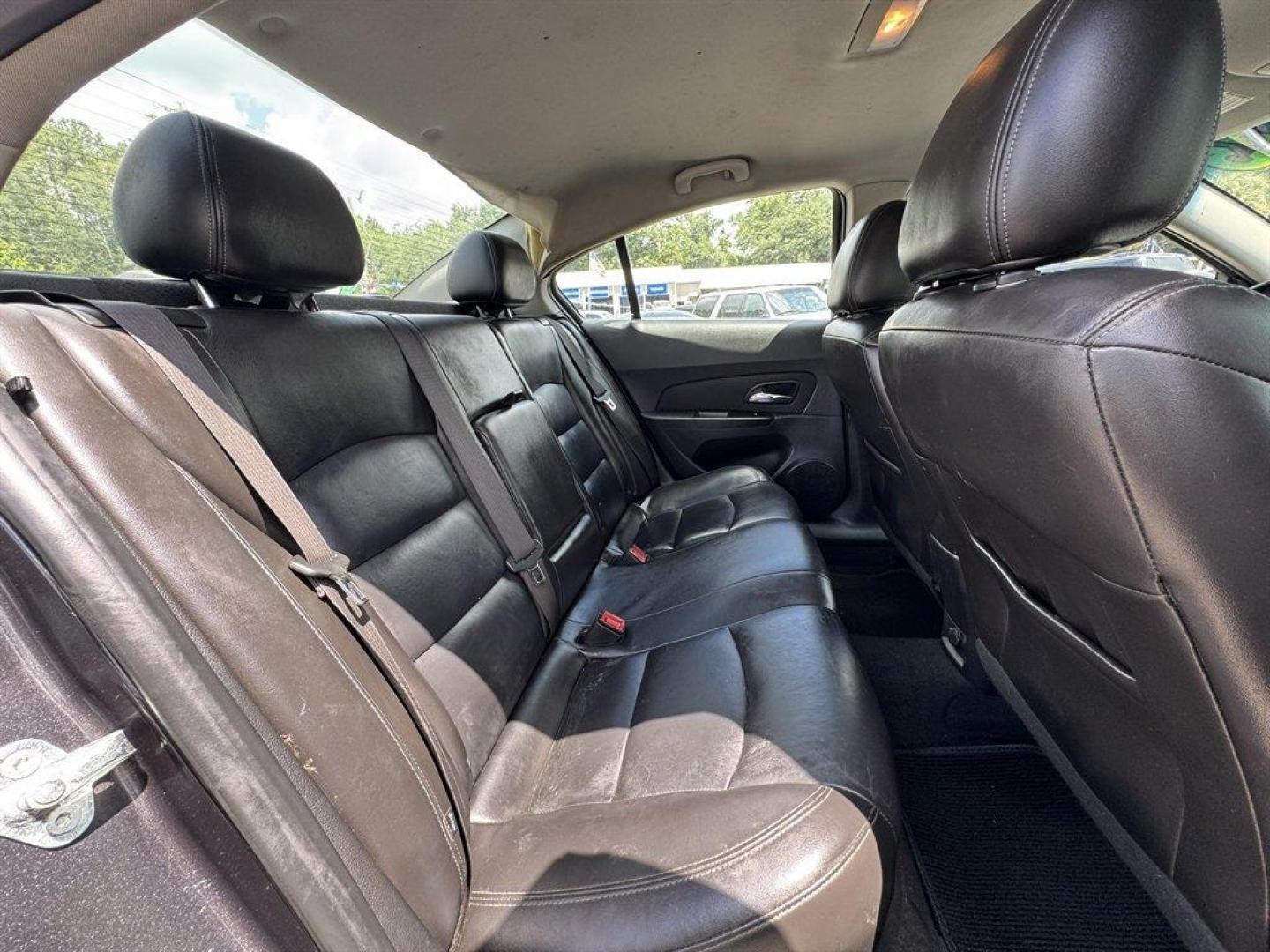 2015 Grey /Black Chevrolet Cruze (1G1PE5SB6F7) with an 1.4l I-4 MFI Dohc T/C 1.4 engine, Automatic transmission, located at 745 East Steele Rd., West Columbia, SC, 29170, (803) 755-9148, 33.927212, -81.148483 - Speacial Internet Price! 2015 Chevrolet Cruze with AM/FM radio, Cruise control, Leather interior, Keyless entry, Powered windows, Powered door locks, Plus more! - Photo#22