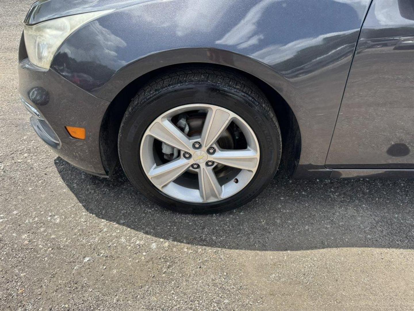 2015 Grey /Black Chevrolet Cruze (1G1PE5SB6F7) with an 1.4l I-4 MFI Dohc T/C 1.4 engine, Automatic transmission, located at 745 East Steele Rd., West Columbia, SC, 29170, (803) 755-9148, 33.927212, -81.148483 - Speacial Internet Price! 2015 Chevrolet Cruze with AM/FM radio, Cruise control, Leather interior, Keyless entry, Powered windows, Powered door locks, Plus more! - Photo#29