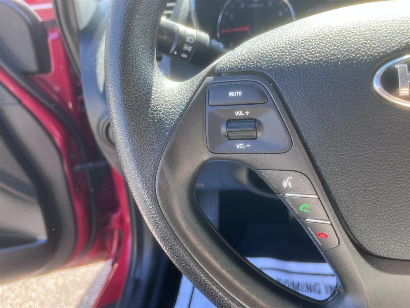 2016 Red /Black Kia Forte (KNAFK4A66G5) with an 1.8l I-4 MPI 1.8l engine, Automatic transmission, located at 745 East Steele Rd., West Columbia, SC, 29170, (803) 755-9148, 33.927212, -81.148483 - Special Internet Price! 2016 Kia Forte with AM/FM radio, Cruise control, Keyless entry, Cloth interior, Powered windows, Powered door locks, Plus more! - Photo#8