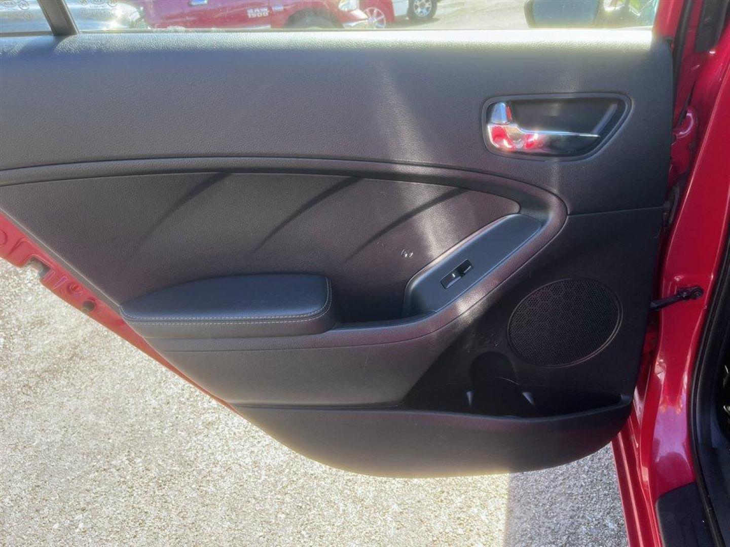 2016 Red /Black Kia Forte (KNAFK4A66G5) with an 1.8l I-4 MPI 1.8l engine, Automatic transmission, located at 745 East Steele Rd., West Columbia, SC, 29170, (803) 755-9148, 33.927212, -81.148483 - Special Internet Price! 2016 Kia Forte with AM/FM radio, Cruise control, Keyless entry, Cloth interior, Powered windows, Powered door locks, Plus more! - Photo#20