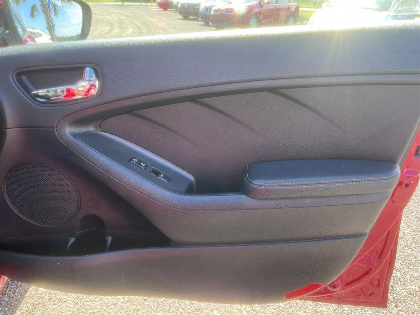 2016 Red /Black Kia Forte (KNAFK4A66G5) with an 1.8l I-4 MPI 1.8l engine, Automatic transmission, located at 745 East Steele Rd., West Columbia, SC, 29170, (803) 755-9148, 33.927212, -81.148483 - Special Internet Price! 2016 Kia Forte with AM/FM radio, Cruise control, Keyless entry, Cloth interior, Powered windows, Powered door locks, Plus more! - Photo#24