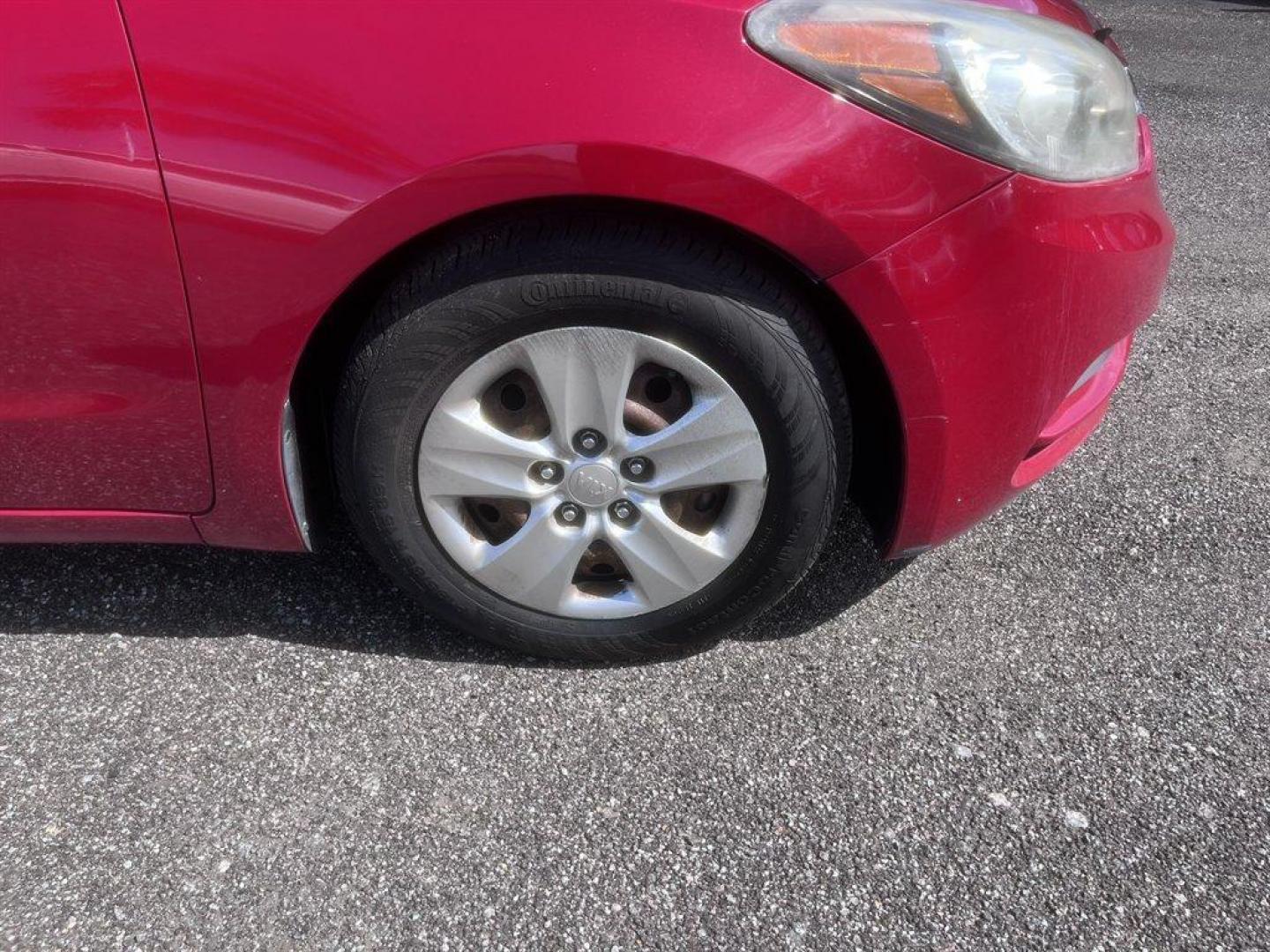 2016 Red /Black Kia Forte (KNAFK4A66G5) with an 1.8l I-4 MPI 1.8l engine, Automatic transmission, located at 745 East Steele Rd., West Columbia, SC, 29170, (803) 755-9148, 33.927212, -81.148483 - Special Internet Price! 2016 Kia Forte with AM/FM radio, Cruise control, Keyless entry, Cloth interior, Powered windows, Powered door locks, Plus more! - Photo#26