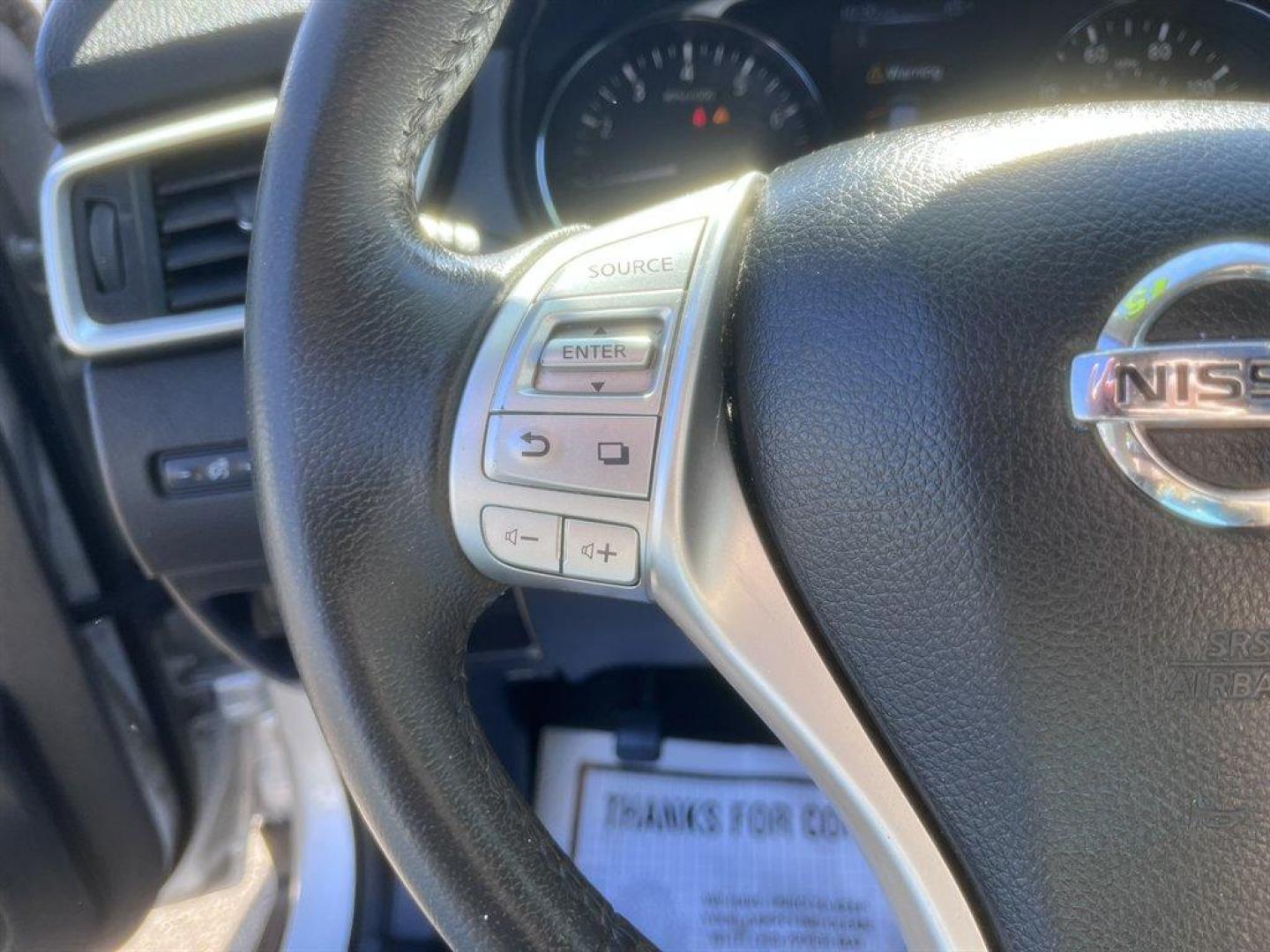 2015 Silver /Black Nissan Rogue (5N1AT2MT5FC) with an 2.5l I-4 MPI Dohc 2.5l engine, Automatic transmission, located at 745 East Steele Rd., West Columbia, SC, 29170, (803) 755-9148, 33.927212, -81.148483 - Special Internet Price! 2015 Nissan Rogue with AM/FM radio, Backup camera, Navigation, Push to start, Keyless entry, Cruise control, Panoramic sunroof, Leather interior, Heated front seats, Powered windows, Powered door locks, Plus more! - Photo#8