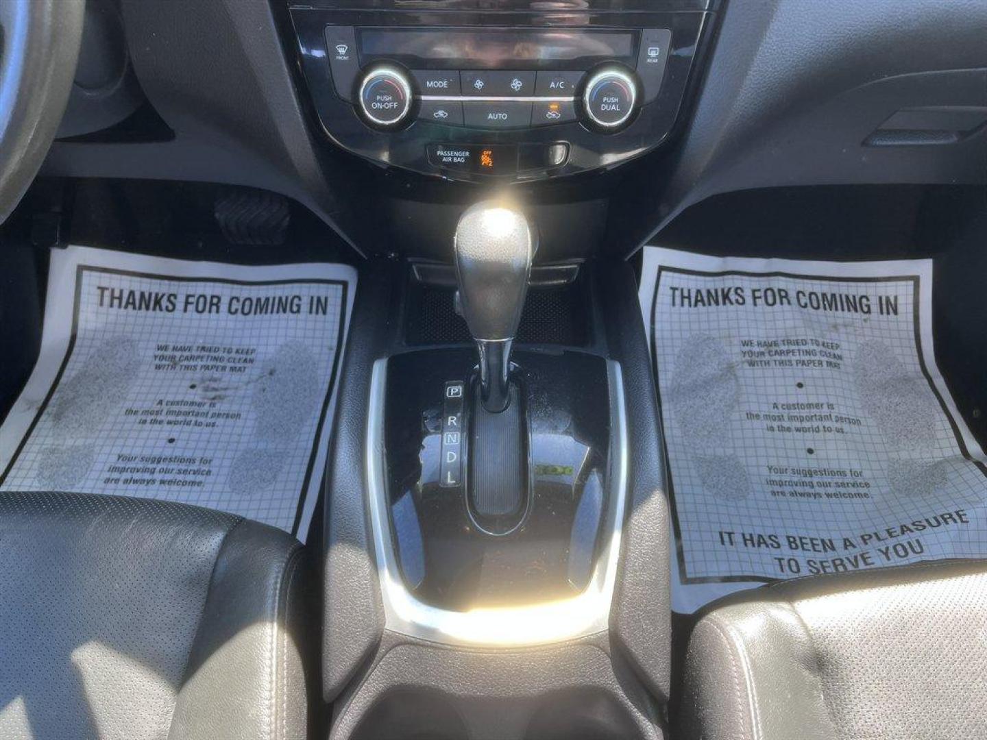 2015 Silver /Black Nissan Rogue (5N1AT2MT5FC) with an 2.5l I-4 MPI Dohc 2.5l engine, Automatic transmission, located at 745 East Steele Rd., West Columbia, SC, 29170, (803) 755-9148, 33.927212, -81.148483 - Special Internet Price! 2015 Nissan Rogue with AM/FM radio, Backup camera, Navigation, Push to start, Keyless entry, Cruise control, Panoramic sunroof, Leather interior, Heated front seats, Powered windows, Powered door locks, Plus more! - Photo#14