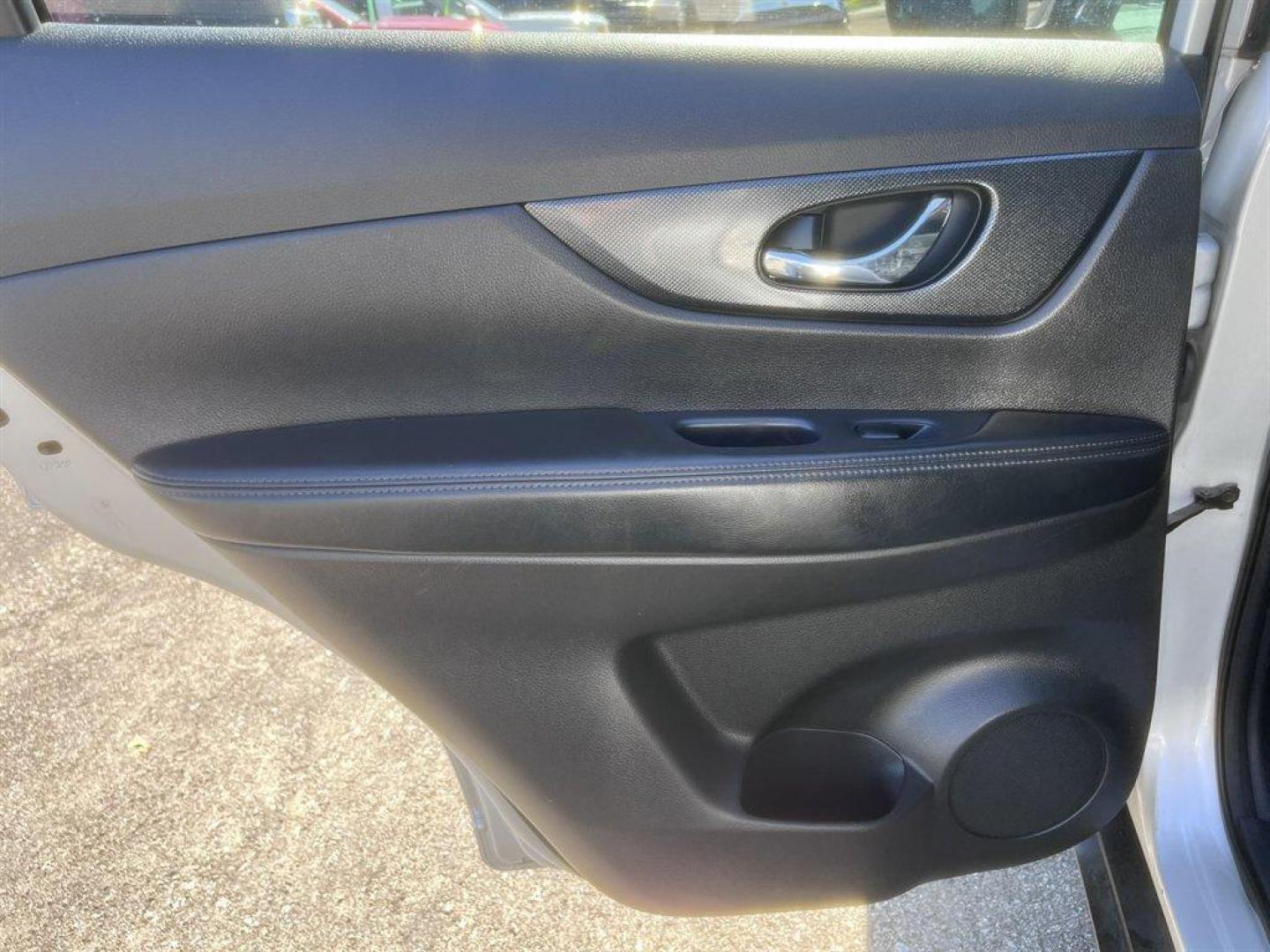 2015 Silver /Black Nissan Rogue (5N1AT2MT5FC) with an 2.5l I-4 MPI Dohc 2.5l engine, Automatic transmission, located at 745 East Steele Rd., West Columbia, SC, 29170, (803) 755-9148, 33.927212, -81.148483 - Special Internet Price! 2015 Nissan Rogue with AM/FM radio, Backup camera, Navigation, Push to start, Keyless entry, Cruise control, Panoramic sunroof, Leather interior, Heated front seats, Powered windows, Powered door locks, Plus more! - Photo#24