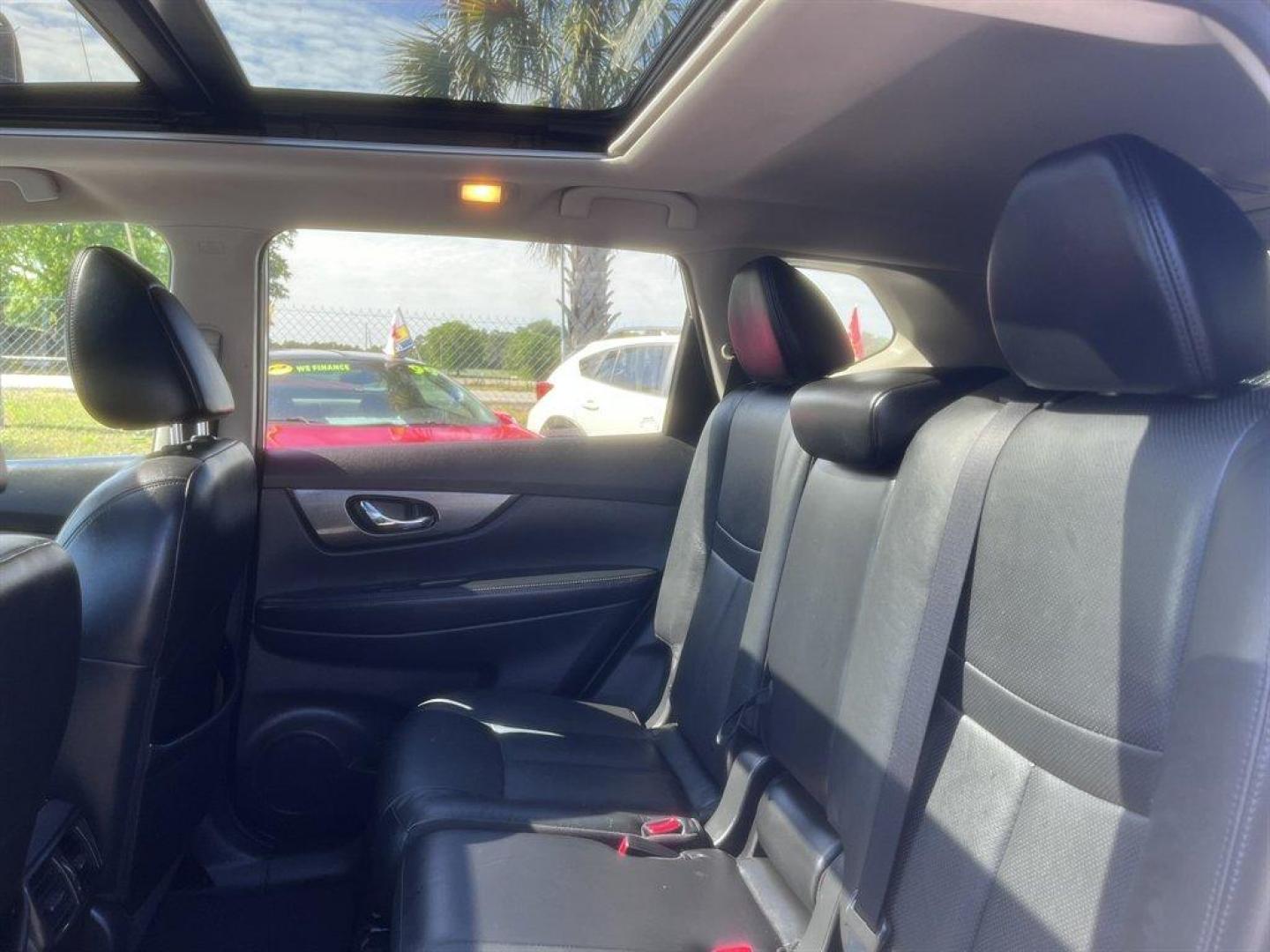 2015 Silver /Black Nissan Rogue (5N1AT2MT5FC) with an 2.5l I-4 MPI Dohc 2.5l engine, Automatic transmission, located at 745 East Steele Rd., West Columbia, SC, 29170, (803) 755-9148, 33.927212, -81.148483 - Special Internet Price! 2015 Nissan Rogue with AM/FM radio, Backup camera, Navigation, Push to start, Keyless entry, Cruise control, Panoramic sunroof, Leather interior, Heated front seats, Powered windows, Powered door locks, Plus more! - Photo#25