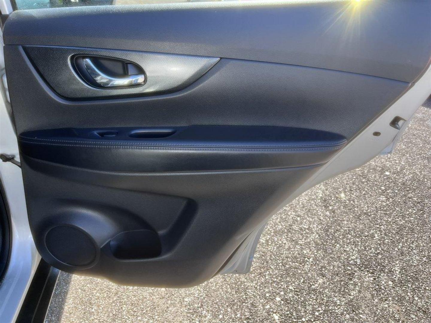 2015 Silver /Black Nissan Rogue (5N1AT2MT5FC) with an 2.5l I-4 MPI Dohc 2.5l engine, Automatic transmission, located at 745 East Steele Rd., West Columbia, SC, 29170, (803) 755-9148, 33.927212, -81.148483 - Special Internet Price! 2015 Nissan Rogue with AM/FM radio, Backup camera, Navigation, Push to start, Keyless entry, Cruise control, Panoramic sunroof, Leather interior, Heated front seats, Powered windows, Powered door locks, Plus more! - Photo#26