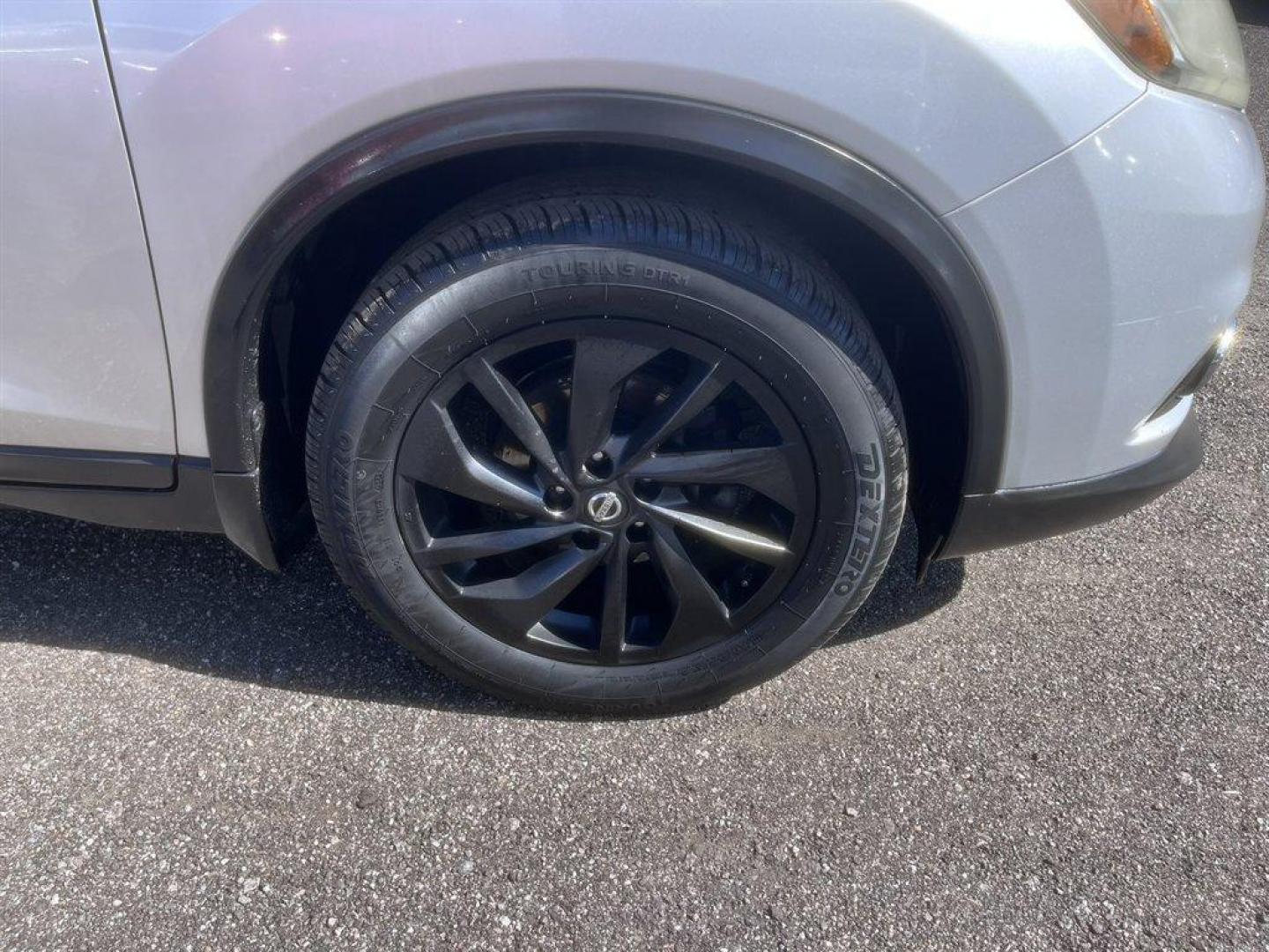 2015 Silver /Black Nissan Rogue (5N1AT2MT5FC) with an 2.5l I-4 MPI Dohc 2.5l engine, Automatic transmission, located at 745 East Steele Rd., West Columbia, SC, 29170, (803) 755-9148, 33.927212, -81.148483 - Special Internet Price! 2015 Nissan Rogue with AM/FM radio, Backup camera, Navigation, Push to start, Keyless entry, Cruise control, Panoramic sunroof, Leather interior, Heated front seats, Powered windows, Powered door locks, Plus more! - Photo#32