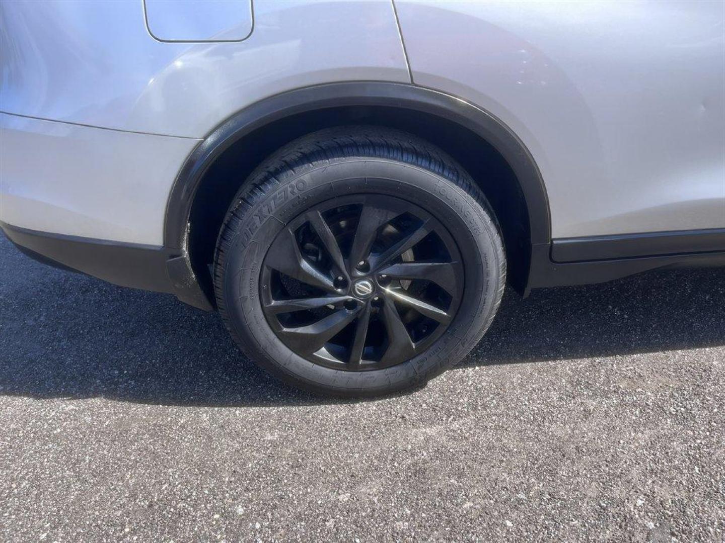 2015 Silver /Black Nissan Rogue (5N1AT2MT5FC) with an 2.5l I-4 MPI Dohc 2.5l engine, Automatic transmission, located at 745 East Steele Rd., West Columbia, SC, 29170, (803) 755-9148, 33.927212, -81.148483 - Special Internet Price! 2015 Nissan Rogue with AM/FM radio, Backup camera, Navigation, Push to start, Keyless entry, Cruise control, Panoramic sunroof, Leather interior, Heated front seats, Powered windows, Powered door locks, Plus more! - Photo#33