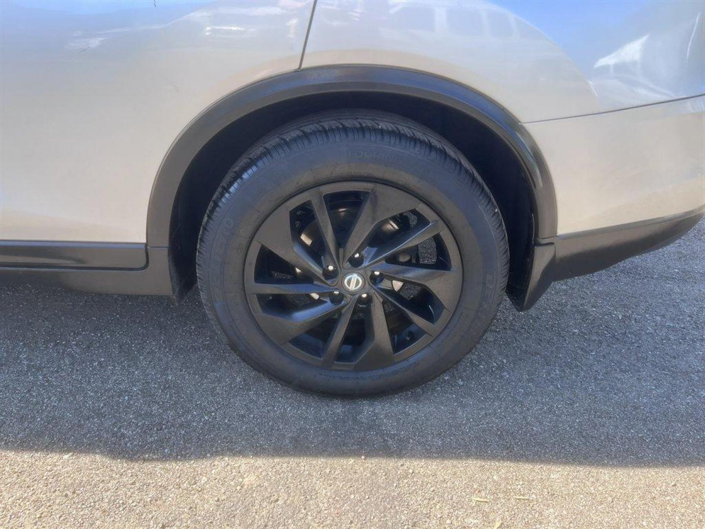 2015 Silver /Black Nissan Rogue (5N1AT2MT5FC) with an 2.5l I-4 MPI Dohc 2.5l engine, Automatic transmission, located at 745 East Steele Rd., West Columbia, SC, 29170, (803) 755-9148, 33.927212, -81.148483 - Special Internet Price! 2015 Nissan Rogue with AM/FM radio, Backup camera, Navigation, Push to start, Keyless entry, Cruise control, Panoramic sunroof, Leather interior, Heated front seats, Powered windows, Powered door locks, Plus more! - Photo#34