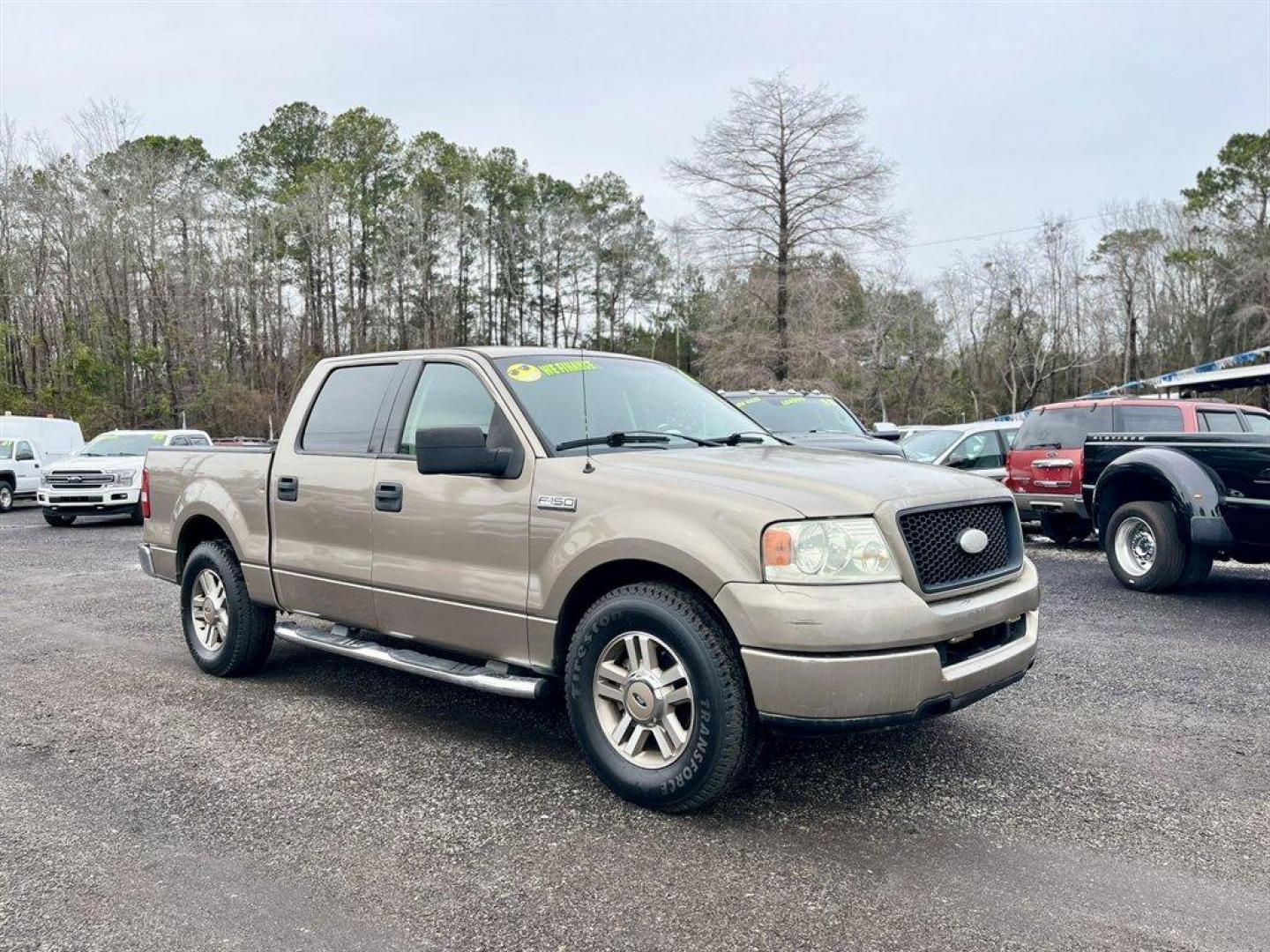 2004 Bronze /Taupe Ford F150 (1FTRW12W94K) with an 4.6l V8 EFI Sohc 4.6l engine, Automatic transmission, located at 745 East Steele Rd., West Columbia, SC, 29170, (803) 755-9148, 33.927212, -81.148483 - Special Internet Price! 2004 Ford F150 with AM/FM radio, Cruise control, Powered driver seat, Cloth interior, Powered door locks, Powered windows, Plus more! - Photo#2