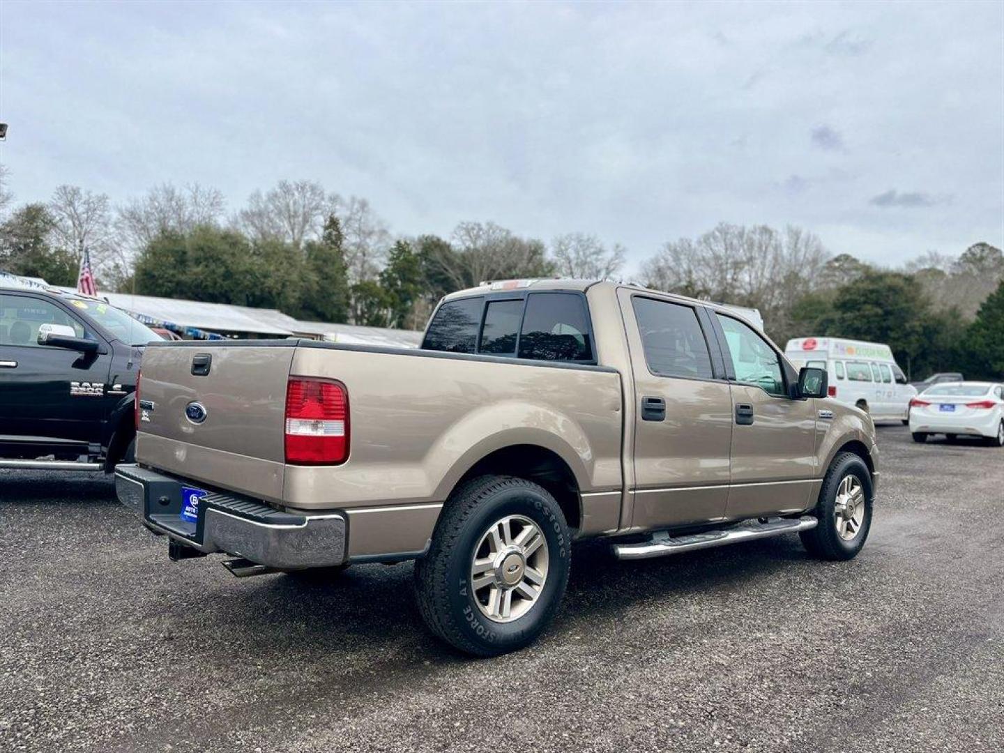 2004 Bronze /Taupe Ford F150 (1FTRW12W94K) with an 4.6l V8 EFI Sohc 4.6l engine, Automatic transmission, located at 745 East Steele Rd., West Columbia, SC, 29170, (803) 755-9148, 33.927212, -81.148483 - Special Internet Price! 2004 Ford F150 with AM/FM radio, Cruise control, Powered driver seat, Cloth interior, Powered door locks, Powered windows, Plus more! - Photo#3