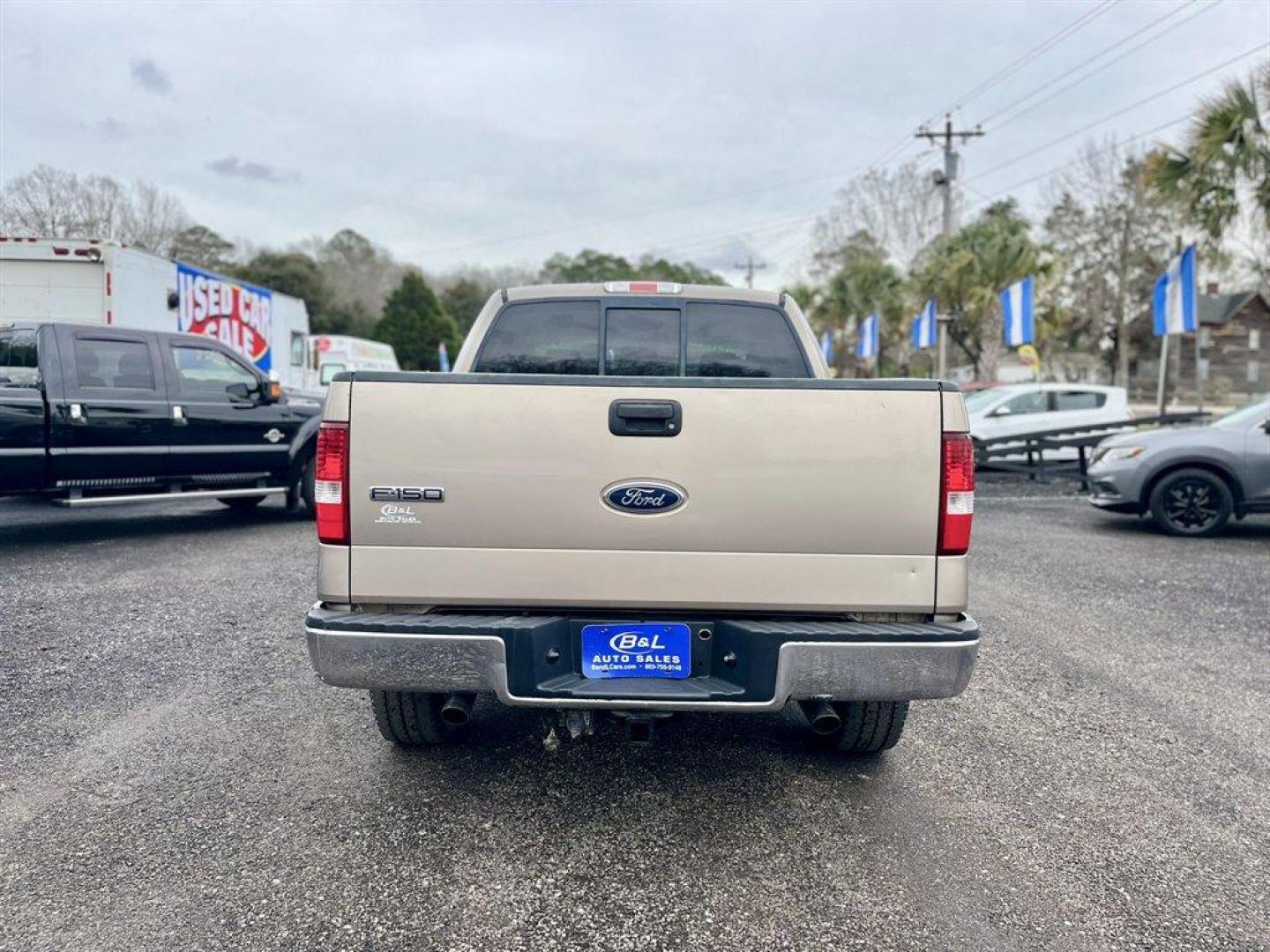 2004 Bronze /Taupe Ford F150 (1FTRW12W94K) with an 4.6l V8 EFI Sohc 4.6l engine, Automatic transmission, located at 745 East Steele Rd., West Columbia, SC, 29170, (803) 755-9148, 33.927212, -81.148483 - Special Internet Price! 2004 Ford F150 with AM/FM radio, Cruise control, Powered driver seat, Cloth interior, Powered door locks, Powered windows, Plus more! - Photo#4