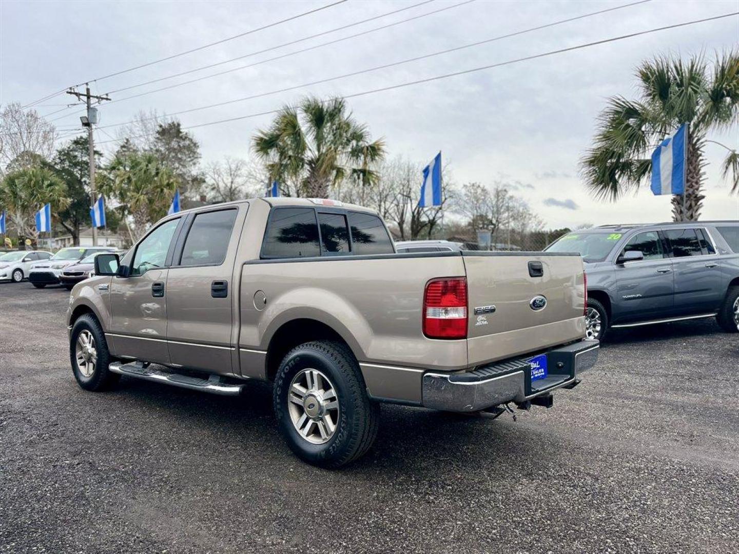 2004 Bronze /Taupe Ford F150 (1FTRW12W94K) with an 4.6l V8 EFI Sohc 4.6l engine, Automatic transmission, located at 745 East Steele Rd., West Columbia, SC, 29170, (803) 755-9148, 33.927212, -81.148483 - Special Internet Price! 2004 Ford F150 with AM/FM radio, Cruise control, Powered driver seat, Cloth interior, Powered door locks, Powered windows, Plus more! - Photo#5