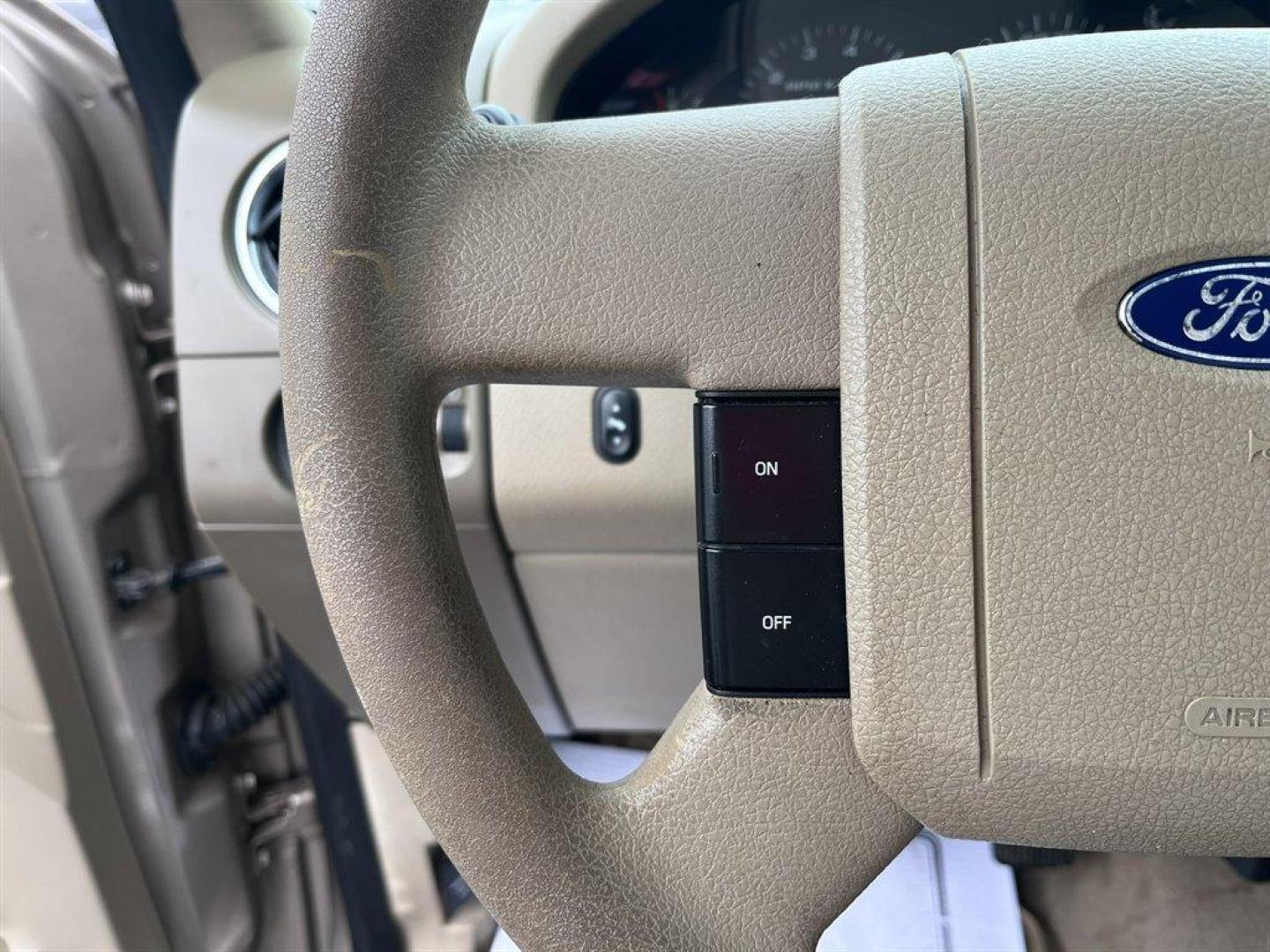 2004 Bronze /Taupe Ford F150 (1FTRW12W94K) with an 4.6l V8 EFI Sohc 4.6l engine, Automatic transmission, located at 745 East Steele Rd., West Columbia, SC, 29170, (803) 755-9148, 33.927212, -81.148483 - Special Internet Price! 2004 Ford F150 with AM/FM radio, Cruise control, Powered driver seat, Cloth interior, Powered door locks, Powered windows, Plus more! - Photo#8