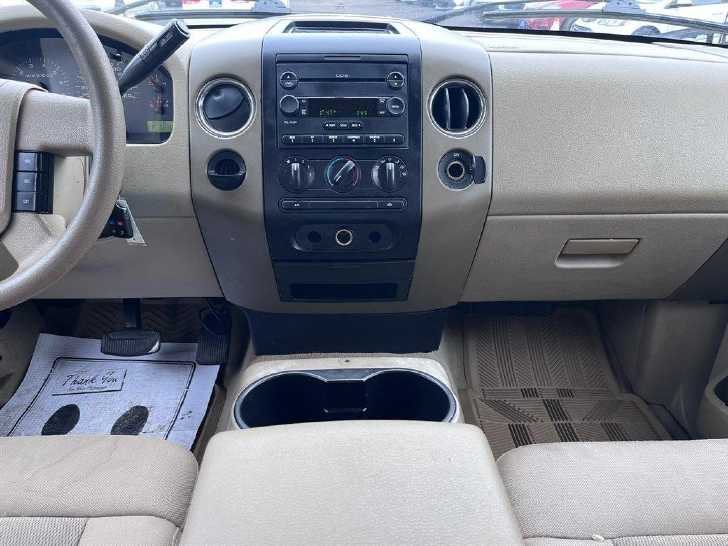 2004 Bronze /Taupe Ford F150 (1FTRW12W94K) with an 4.6l V8 EFI Sohc 4.6l engine, Automatic transmission, located at 745 East Steele Rd., West Columbia, SC, 29170, (803) 755-9148, 33.927212, -81.148483 - Special Internet Price! 2004 Ford F150 with AM/FM radio, Cruise control, Powered driver seat, Cloth interior, Powered door locks, Powered windows, Plus more! - Photo#11