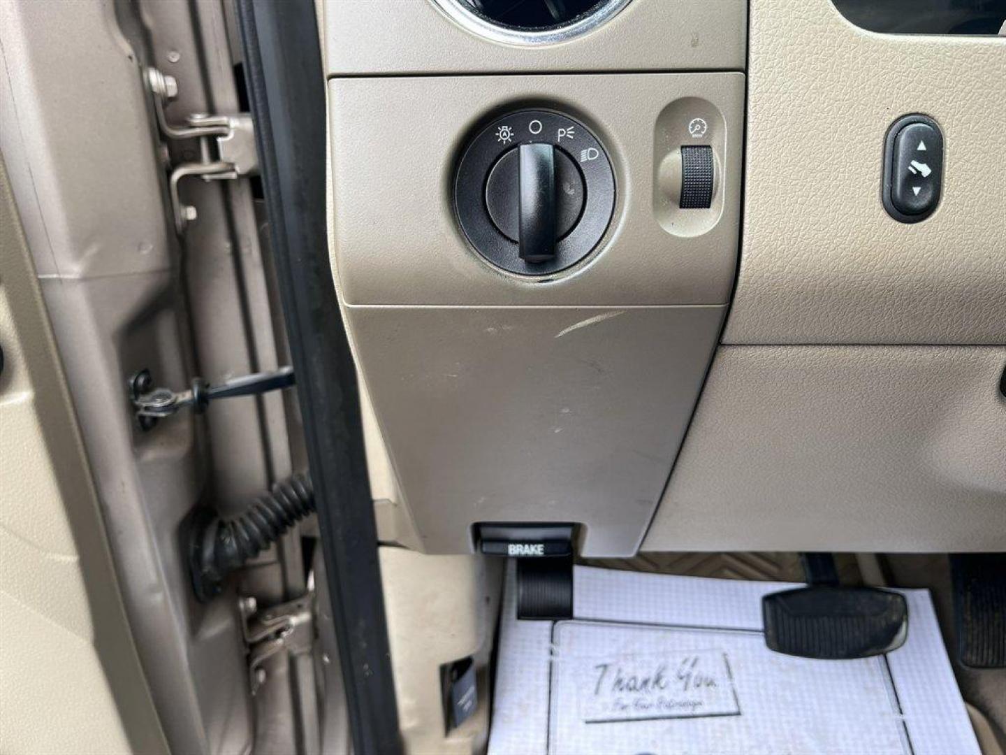 2004 Bronze /Taupe Ford F150 (1FTRW12W94K) with an 4.6l V8 EFI Sohc 4.6l engine, Automatic transmission, located at 745 East Steele Rd., West Columbia, SC, 29170, (803) 755-9148, 33.927212, -81.148483 - Special Internet Price! 2004 Ford F150 with AM/FM radio, Cruise control, Powered driver seat, Cloth interior, Powered door locks, Powered windows, Plus more! - Photo#16