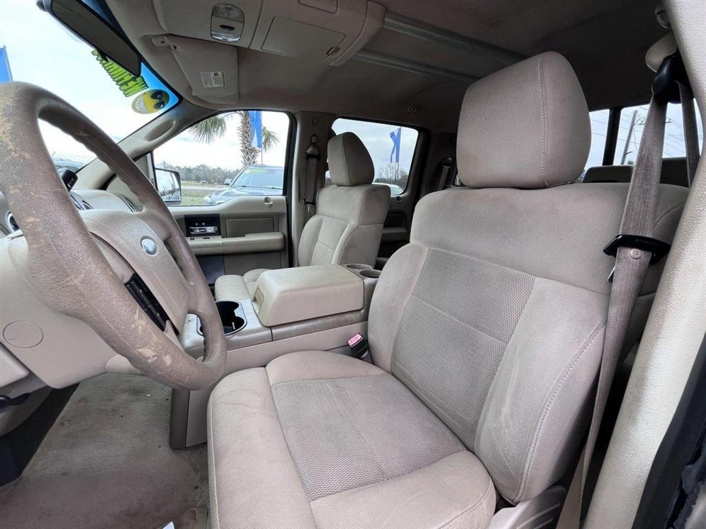 2004 Bronze /Taupe Ford F150 (1FTRW12W94K) with an 4.6l V8 EFI Sohc 4.6l engine, Automatic transmission, located at 745 East Steele Rd., West Columbia, SC, 29170, (803) 755-9148, 33.927212, -81.148483 - Special Internet Price! 2004 Ford F150 with AM/FM radio, Cruise control, Powered driver seat, Cloth interior, Powered door locks, Powered windows, Plus more! - Photo#19