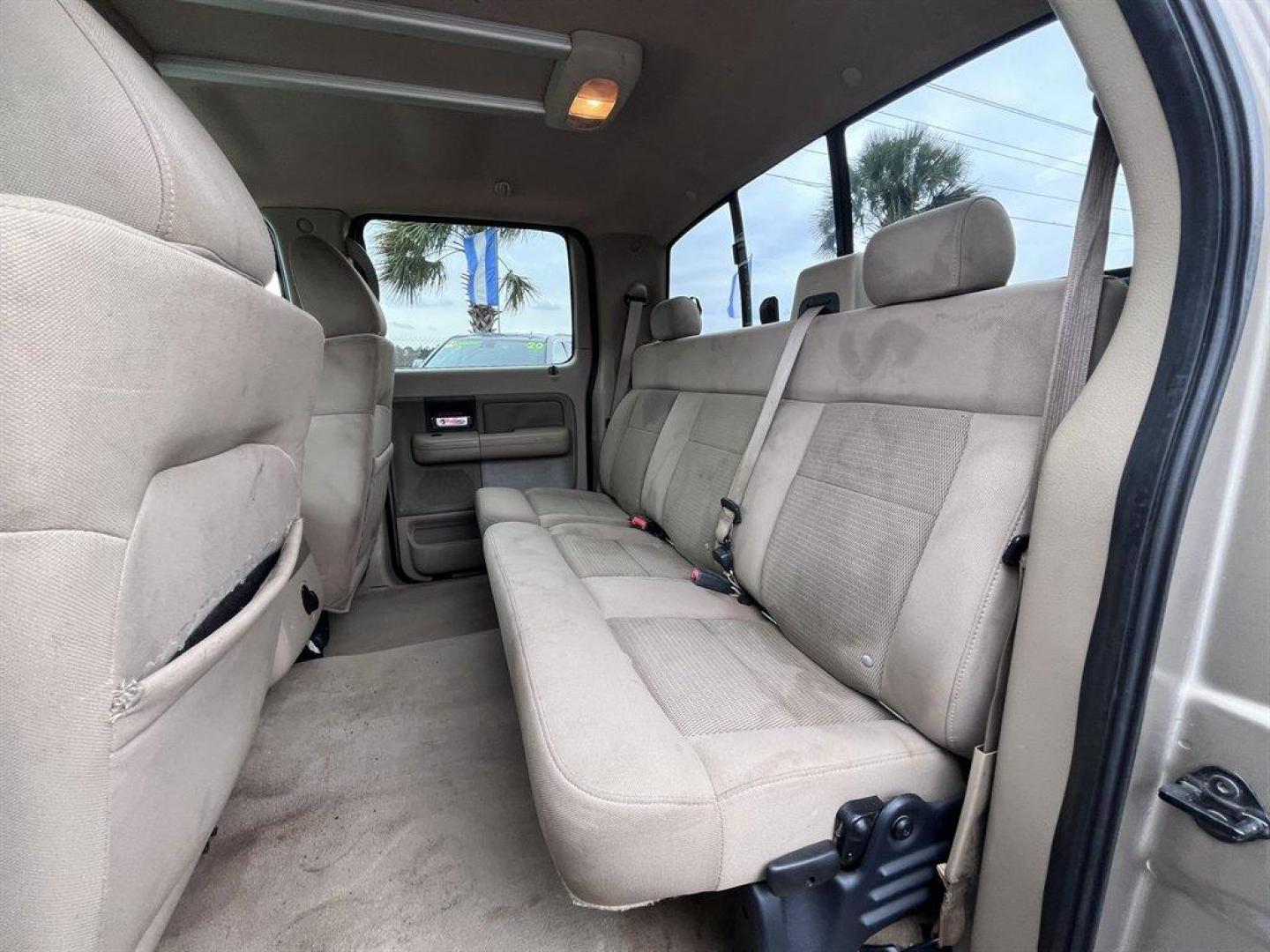 2004 Bronze /Taupe Ford F150 (1FTRW12W94K) with an 4.6l V8 EFI Sohc 4.6l engine, Automatic transmission, located at 745 East Steele Rd., West Columbia, SC, 29170, (803) 755-9148, 33.927212, -81.148483 - Special Internet Price! 2004 Ford F150 with AM/FM radio, Cruise control, Powered driver seat, Cloth interior, Powered door locks, Powered windows, Plus more! - Photo#22