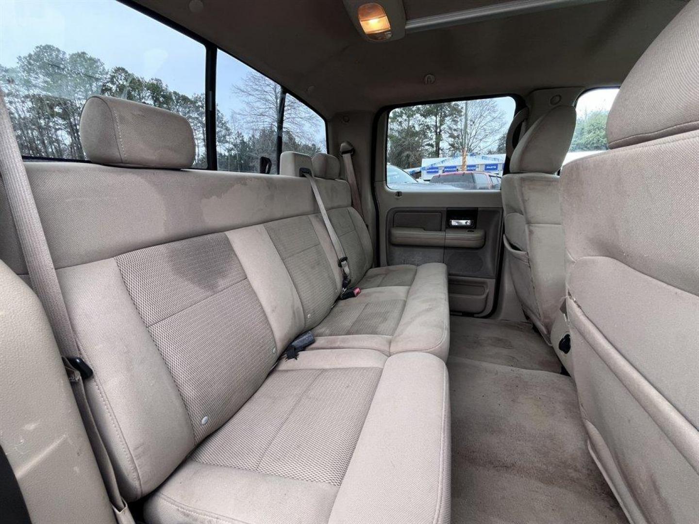 2004 Bronze /Taupe Ford F150 (1FTRW12W94K) with an 4.6l V8 EFI Sohc 4.6l engine, Automatic transmission, located at 745 East Steele Rd., West Columbia, SC, 29170, (803) 755-9148, 33.927212, -81.148483 - Special Internet Price! 2004 Ford F150 with AM/FM radio, Cruise control, Powered driver seat, Cloth interior, Powered door locks, Powered windows, Plus more! - Photo#24