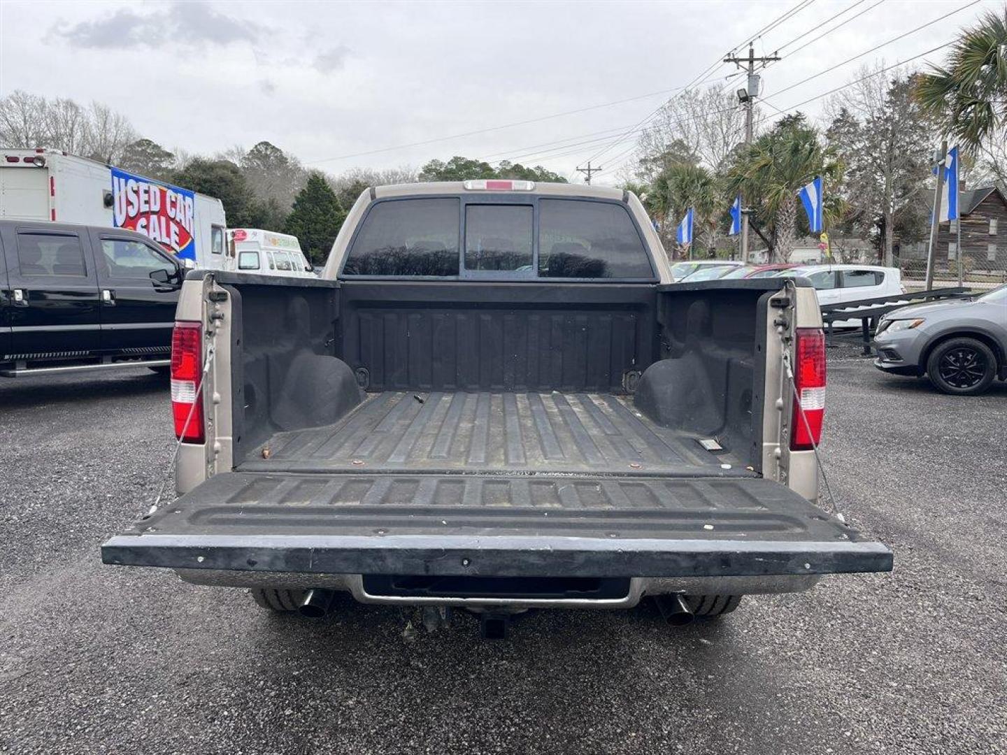 2004 Bronze /Taupe Ford F150 (1FTRW12W94K) with an 4.6l V8 EFI Sohc 4.6l engine, Automatic transmission, located at 745 East Steele Rd., West Columbia, SC, 29170, (803) 755-9148, 33.927212, -81.148483 - Special Internet Price! 2004 Ford F150 with AM/FM radio, Cruise control, Powered driver seat, Cloth interior, Powered door locks, Powered windows, Plus more! - Photo#27