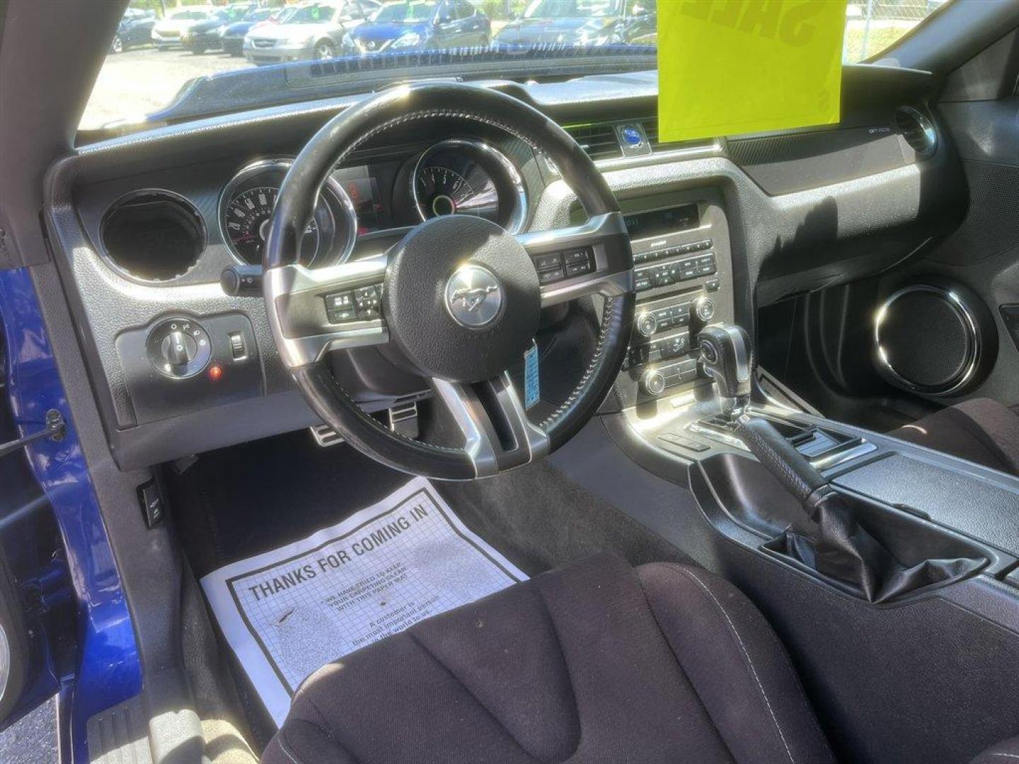 2014 Blue /Black Ford Mustang (1ZVBP8CF1E5) with an 5.0l V8 SFI 5.0l engine, Automatic transmission, located at 745 East Steele Rd., West Columbia, SC, 29170, (803) 755-9148, 33.927212, -81.148483 - Special Internet Price! 2014 Ford Mustang with AM/FM radio, Cruise control, Cloth interior, Powered windows, Powered door locks, Plus more! - Photo#6