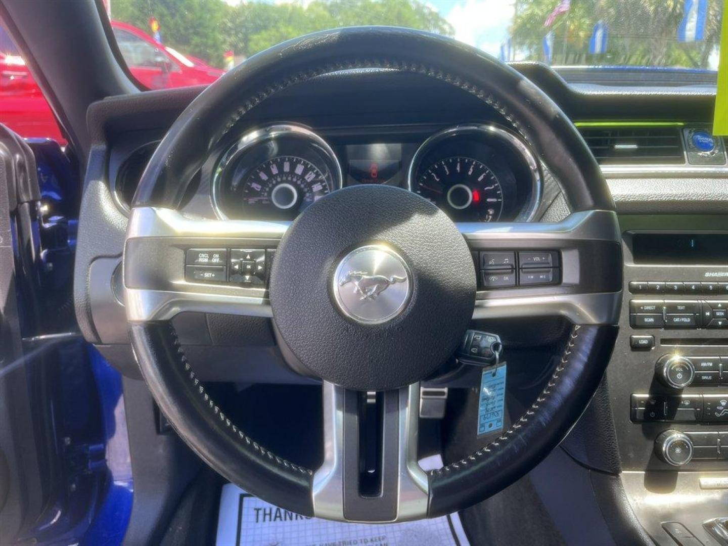 2014 Blue /Black Ford Mustang (1ZVBP8CF1E5) with an 5.0l V8 SFI 5.0l engine, Automatic transmission, located at 745 East Steele Rd., West Columbia, SC, 29170, (803) 755-9148, 33.927212, -81.148483 - Special Internet Price! 2014 Ford Mustang with AM/FM radio, Cruise control, Cloth interior, Powered windows, Powered door locks, Plus more! - Photo#7