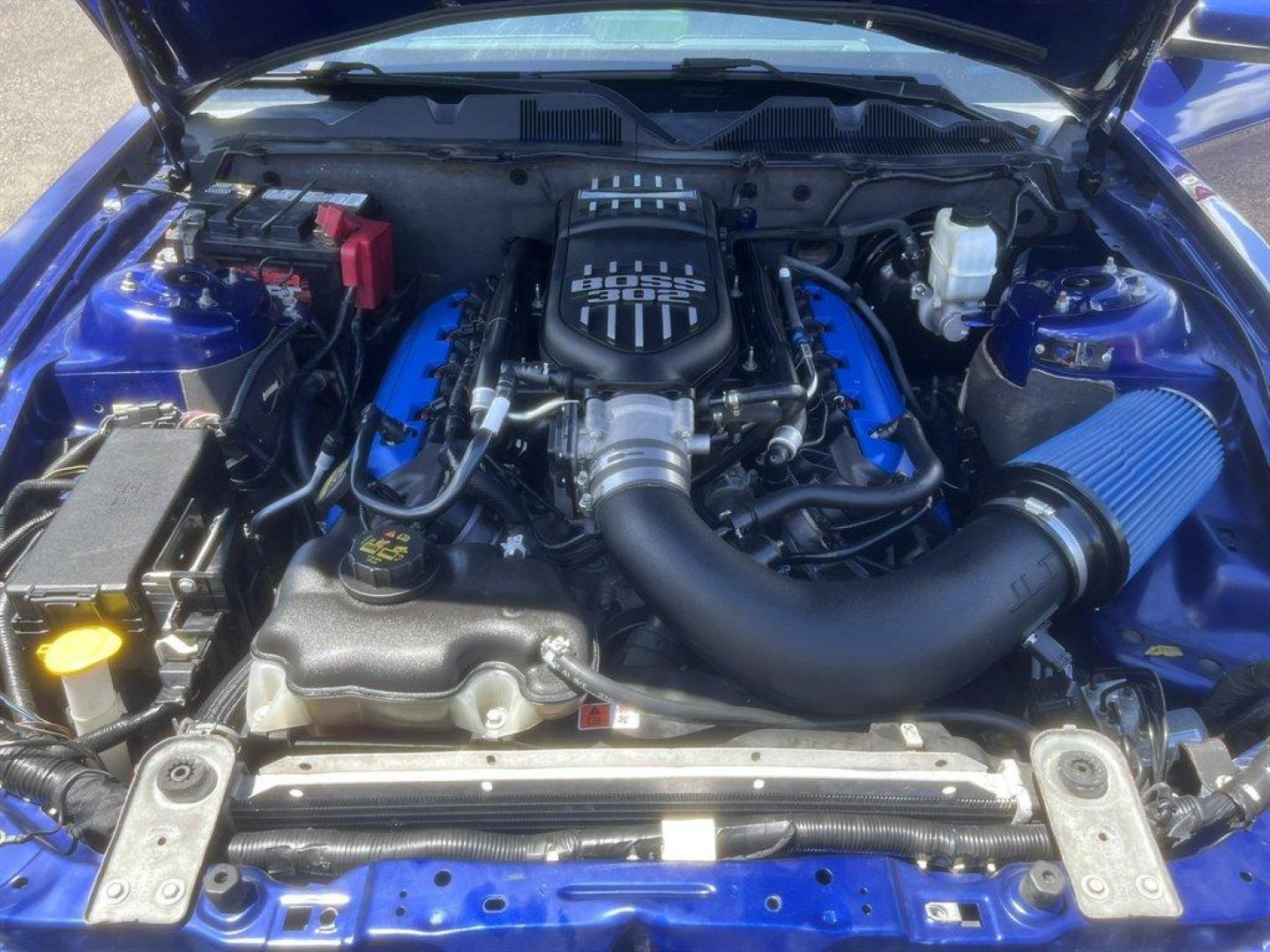 2014 Blue /Black Ford Mustang (1ZVBP8CF1E5) with an 5.0l V8 SFI 5.0l engine, Automatic transmission, located at 745 East Steele Rd., West Columbia, SC, 29170, (803) 755-9148, 33.927212, -81.148483 - Special Internet Price! 2014 Ford Mustang with AM/FM radio, Cruise control, Cloth interior, Powered windows, Powered door locks, Plus more! - Photo#17