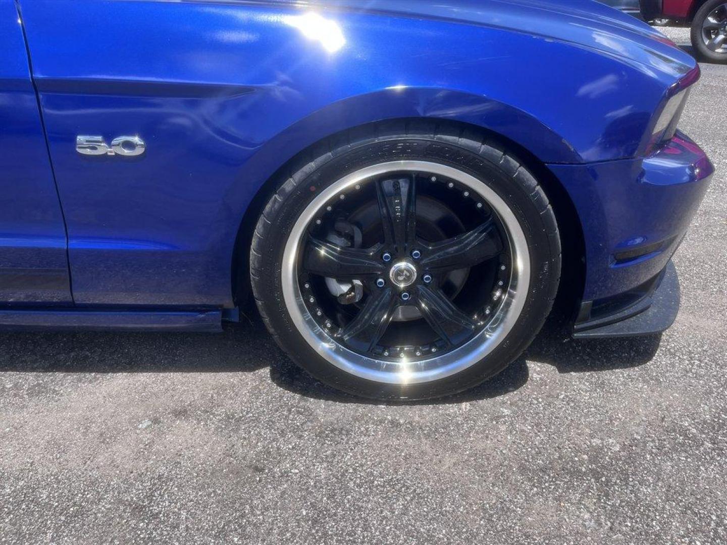 2014 Blue /Black Ford Mustang (1ZVBP8CF1E5) with an 5.0l V8 SFI 5.0l engine, Automatic transmission, located at 745 East Steele Rd., West Columbia, SC, 29170, (803) 755-9148, 33.927212, -81.148483 - Special Internet Price! 2014 Ford Mustang with AM/FM radio, Cruise control, Cloth interior, Powered windows, Powered door locks, Plus more! - Photo#18