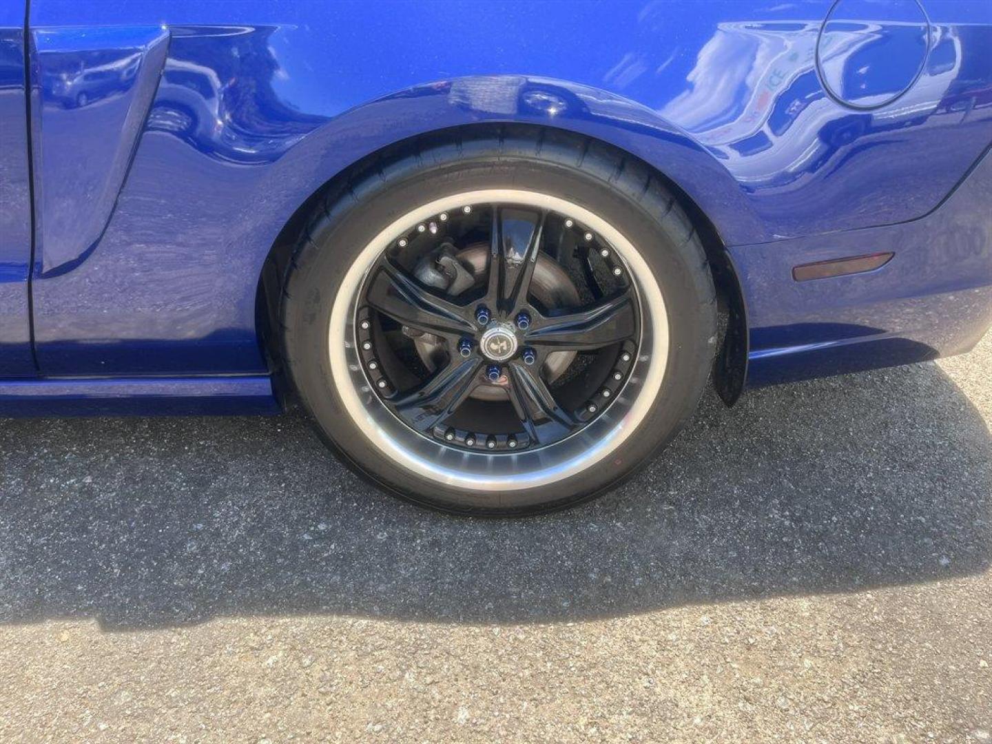 2014 Blue /Black Ford Mustang (1ZVBP8CF1E5) with an 5.0l V8 SFI 5.0l engine, Automatic transmission, located at 745 East Steele Rd., West Columbia, SC, 29170, (803) 755-9148, 33.927212, -81.148483 - Special Internet Price! 2014 Ford Mustang with AM/FM radio, Cruise control, Cloth interior, Powered windows, Powered door locks, Plus more! - Photo#19