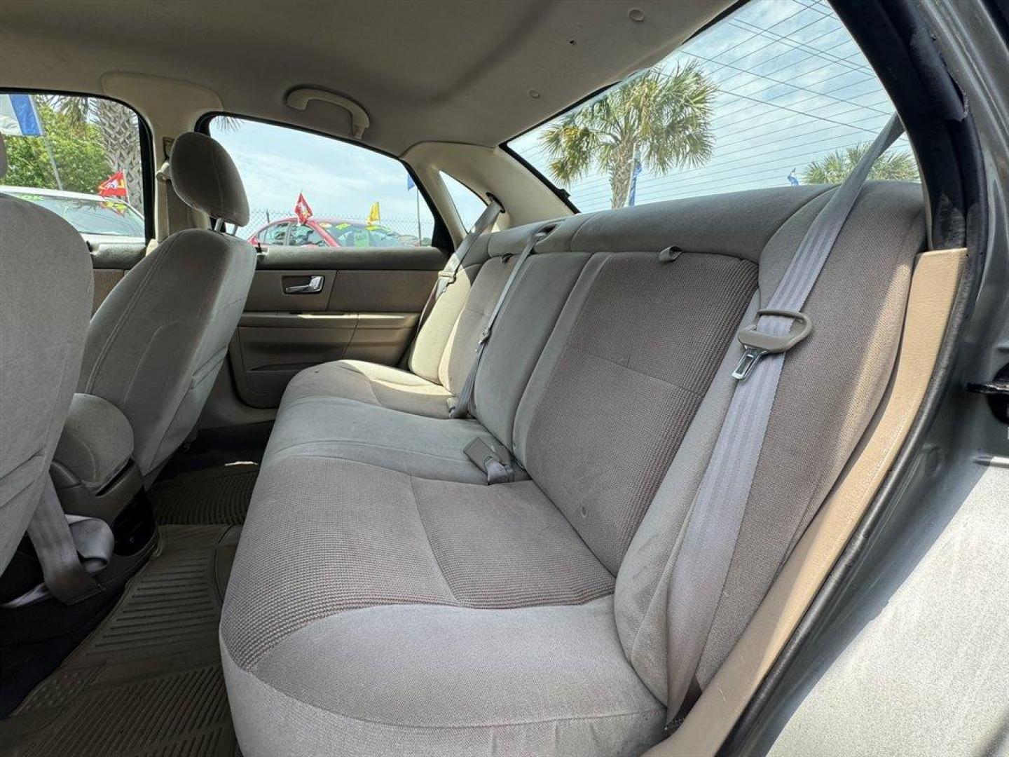 2002 Beige /Taupe Ford Taurus (1FAFP55292A) with an 3.0l V6 EFI Flex Fuel 3.0 engine, Automatic transmission, located at 745 East Steele Rd., West Columbia, SC, 29170, (803) 755-9148, 33.927212, -81.148483 - Special Internet Price! 2002 Ford Taurus - Photo#18