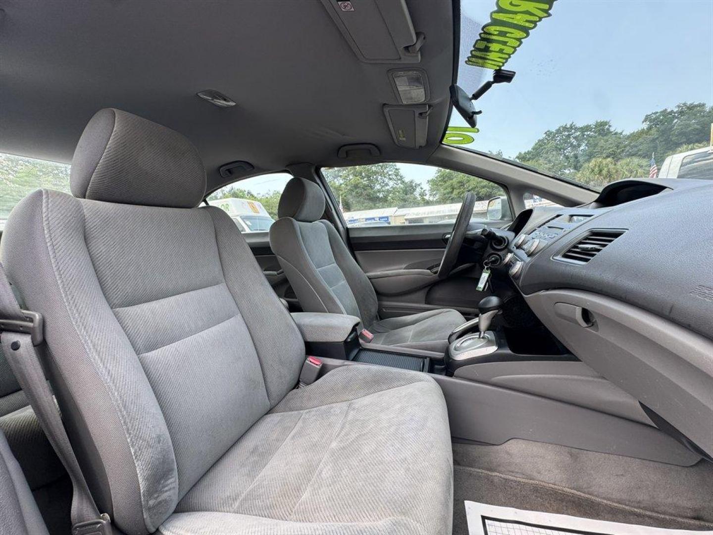 2010 Grey /Grey Honda Civic (2HGFA1F56AH) with an 1.8l I-4 MPI Sohc 1.8l engine, Automatic transmission, located at 745 East Steele Rd., West Columbia, SC, 29170, (803) 755-9148, 33.927212, -81.148483 - Special Internet Price! 2010 Honda Civic - Photo#23