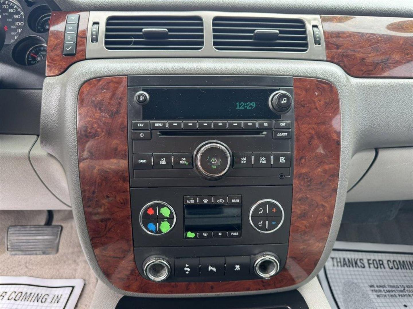 2011 White /Grey Chevrolet Suburban (1GNSCJE0XBR) with an 5.3l V8 SFI 5.3l engine, Automatic transmission, located at 745 East Steele Rd., West Columbia, SC, 29170, (803) 755-9148, 33.927212, -81.148483 - Special Internet Price! 2011 Chevrolet Suburban LT with AM/FM radio, Backup camera, Cruise control, Leather interior, 3rd seating, Seats up to 8, Powered windows, Powered door locks, Plus more! - Photo#12