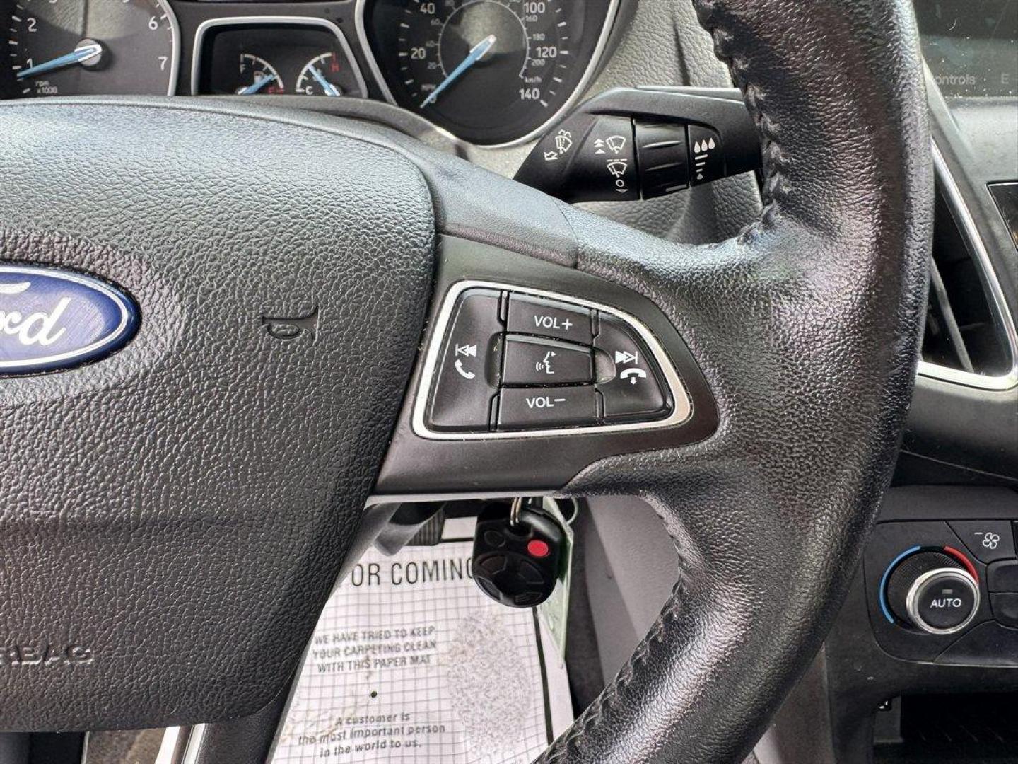 2016 Red /Black Ford Focus (1FADP3F24GL) with an 2.0l I-4 DI Dohc Flex 2.0 engine, Automatic transmission, located at 745 East Steele Rd., West Columbia, SC, 29170, (803) 755-9148, 33.927212, -81.148483 - Special Internet Price! 2016 Ford Focus with AM/FM radio, Backup camera, Navigation, Cruise control, Sunroof, Leather interior, Powered driver seat, Powered windows, Powered door locks, Plus more! - Photo#9