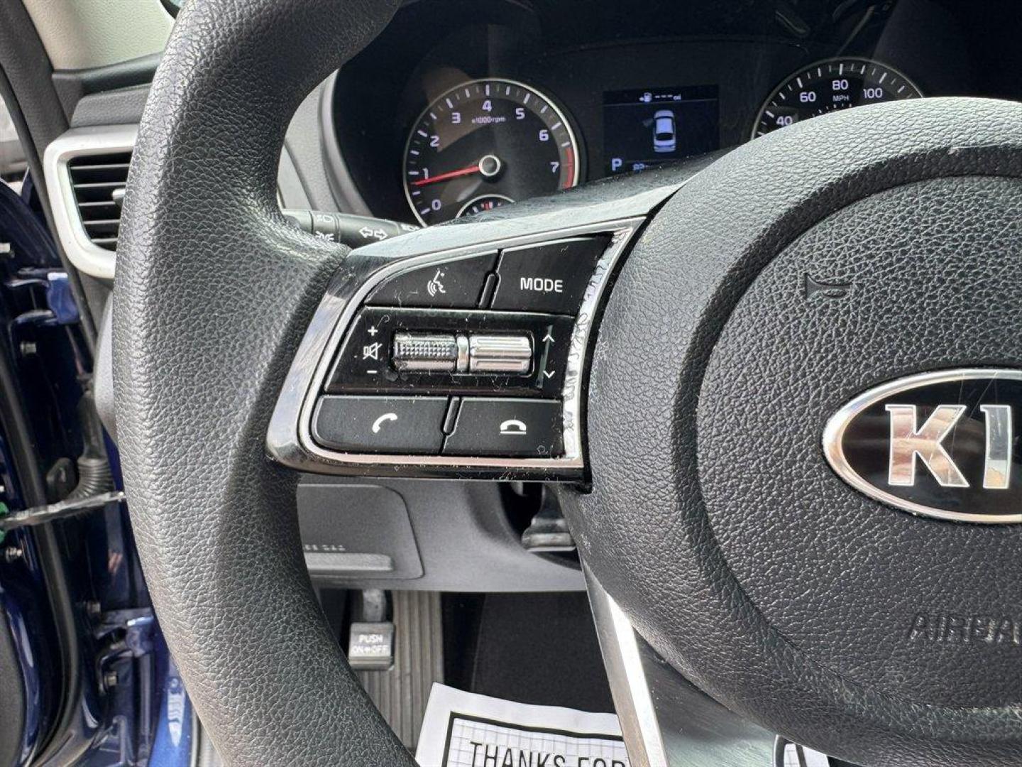 2019 Blue /Black Kia Optima (5XXGT4L37KG) with an 2.4l I-4 DI Dohc 2.4l engine, Automatic transmission, located at 745 East Steele Rd., West Columbia, SC, 29170, (803) 755-9148, 33.927212, -81.148483 - Special Internet Price! 2019 Kia Optima with AM/FM radio, Backup camera, Cruise control, Cloth interior, Keyless entry, Powered windows, Powered door locks, Plus more! - Photo#8